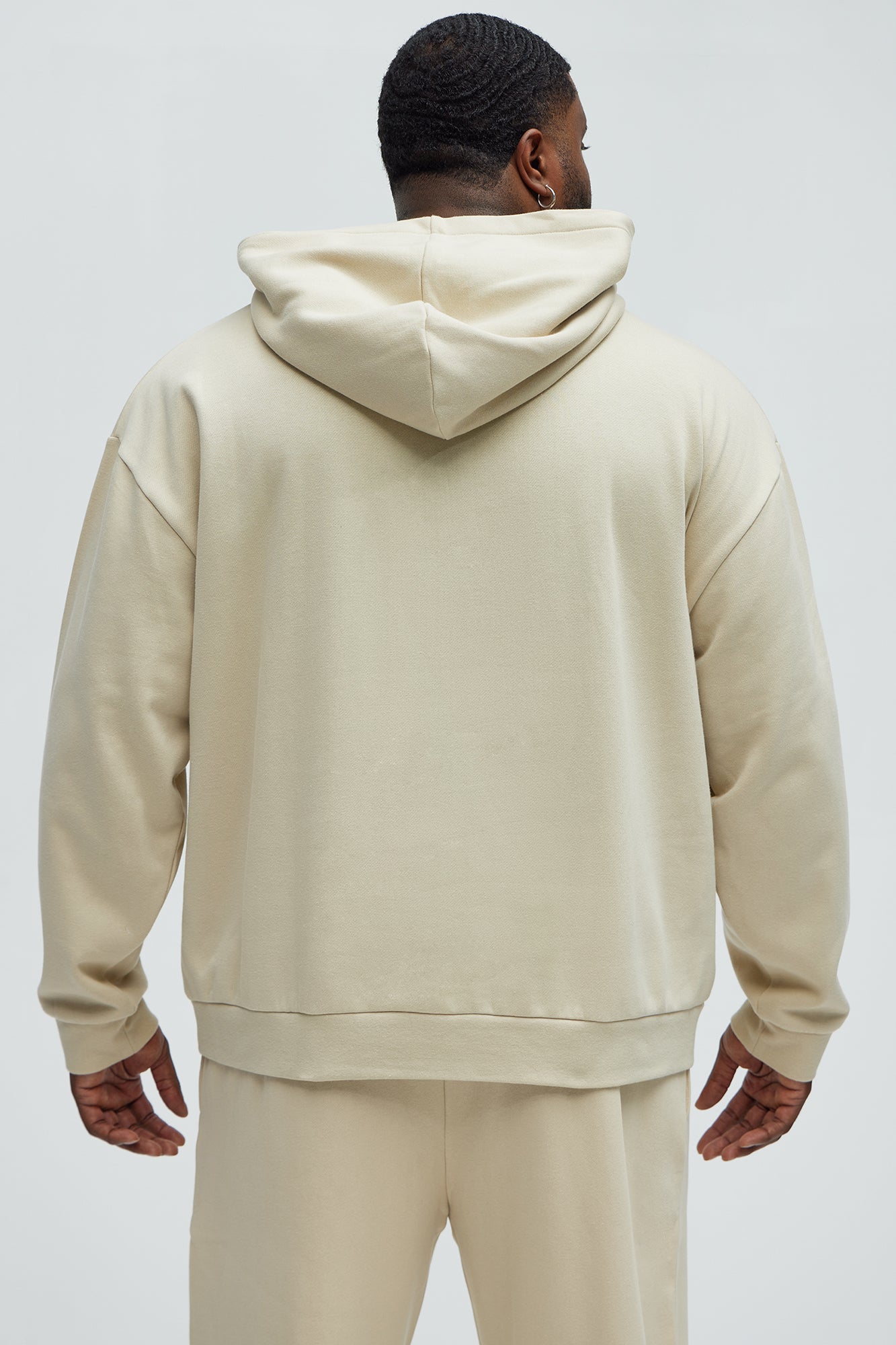 Athletic Dept. Hoodie - Tan - Image 7