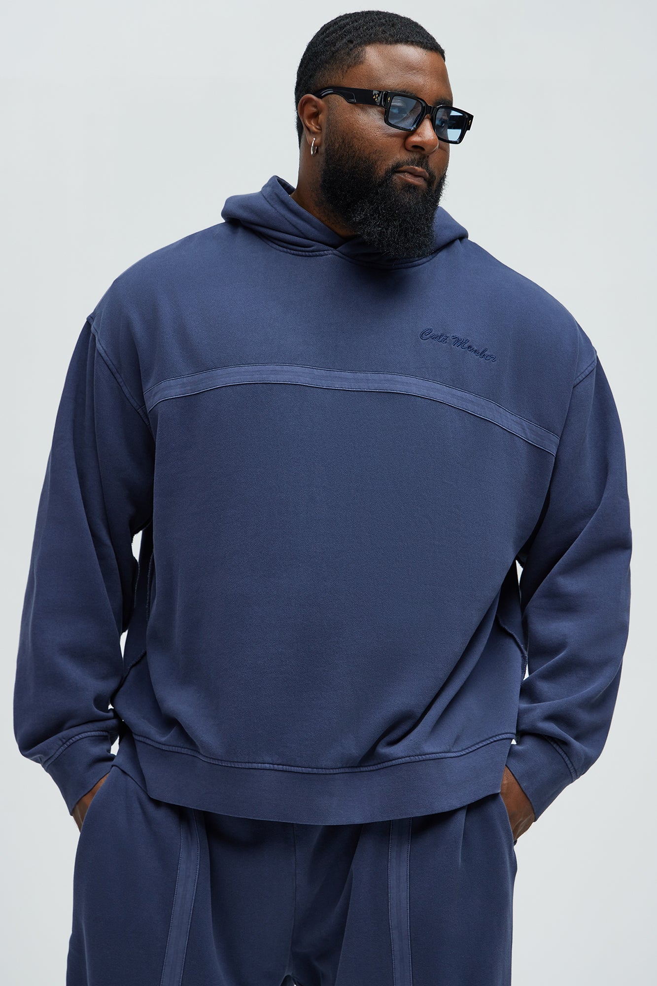 Cult Member Hoodie - Black - Image 5