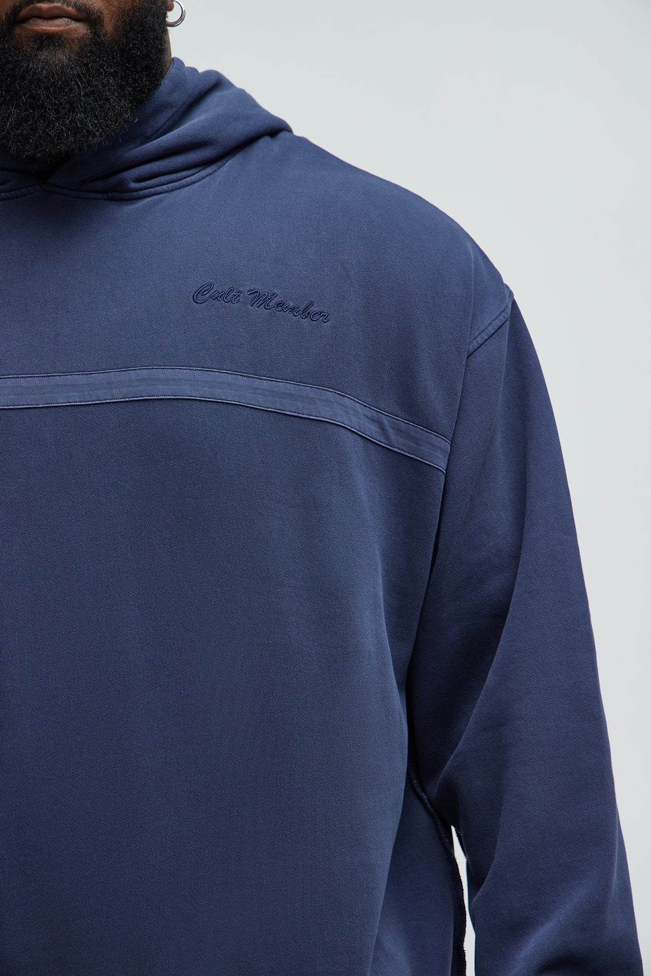 Cult Member Hoodie - Black - Image 8
