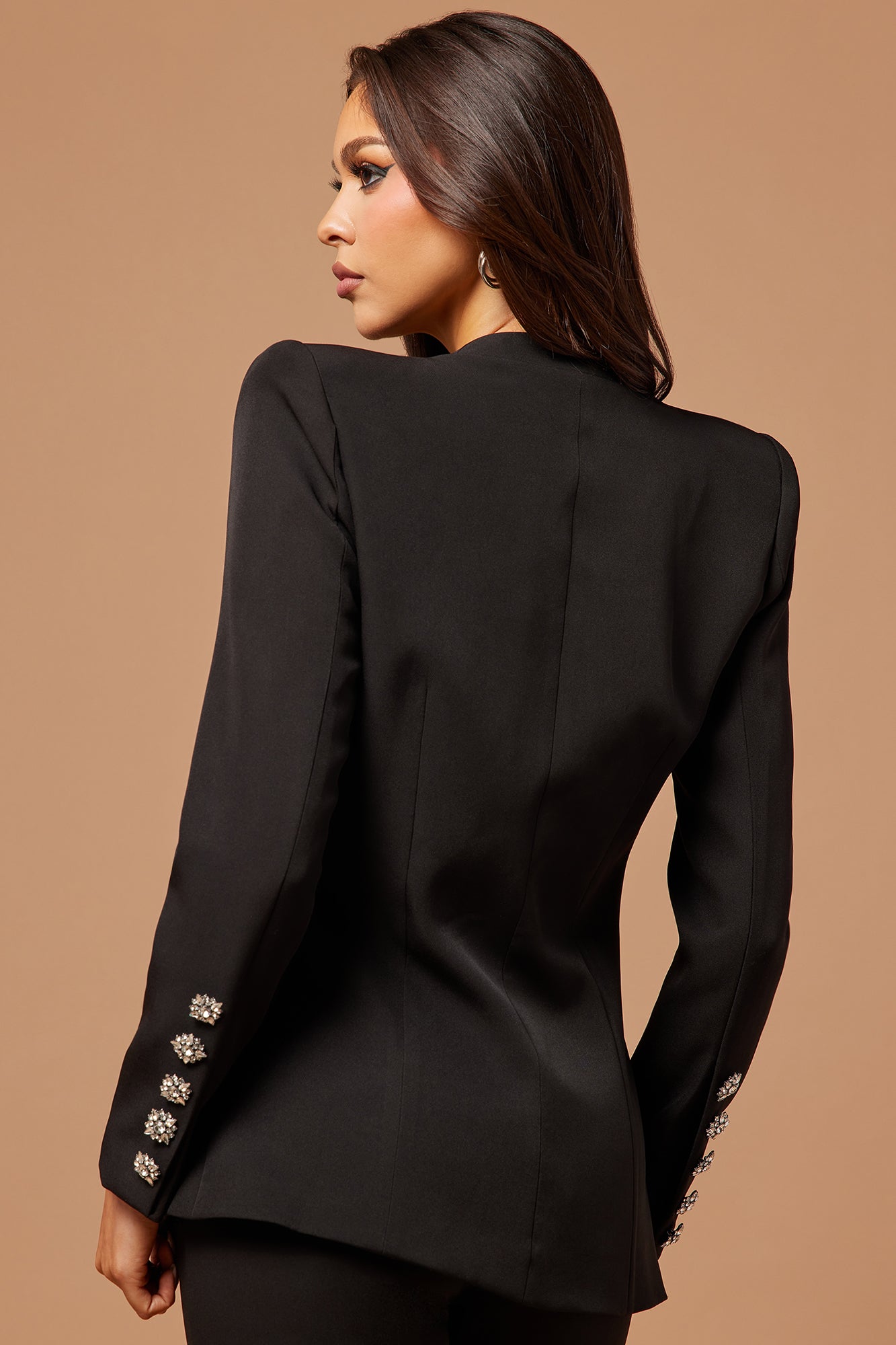 Athena Blazer - Black - Image 4