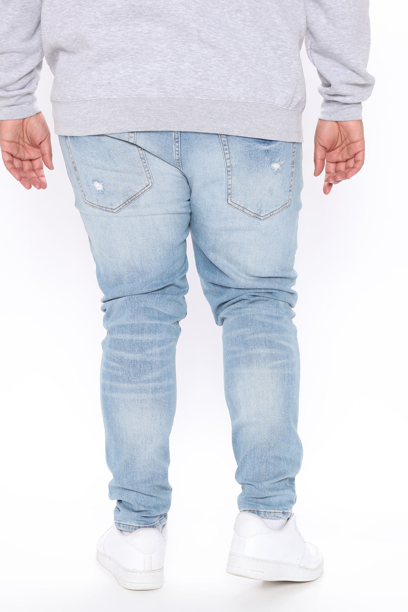 Break Bad Habits Skinny Jean - Medium Wash - Image 7