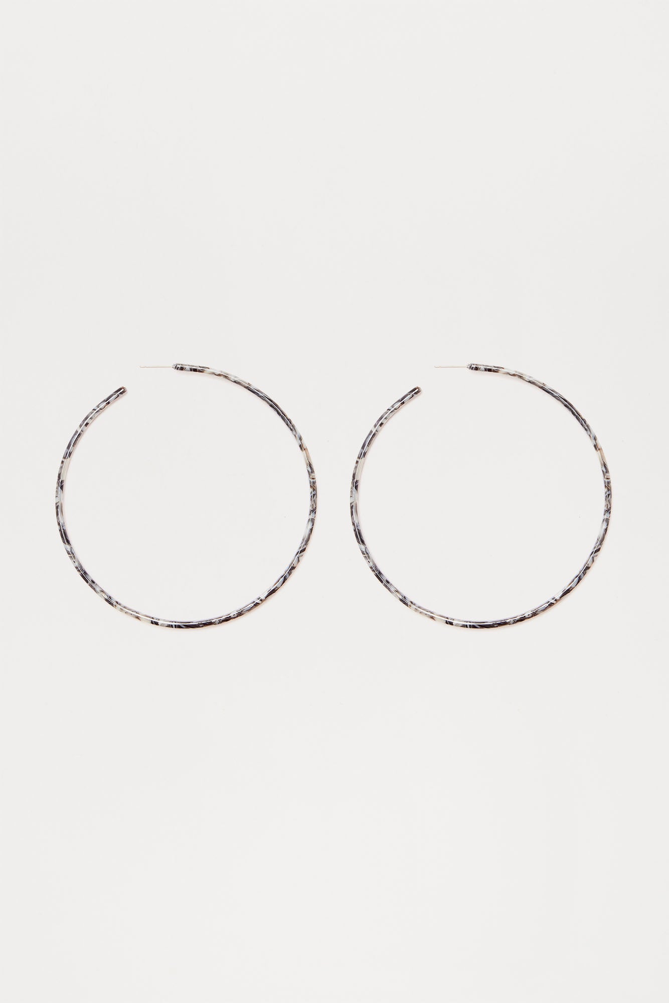 Take A Look Hoop Earrings - Marble - Image 3