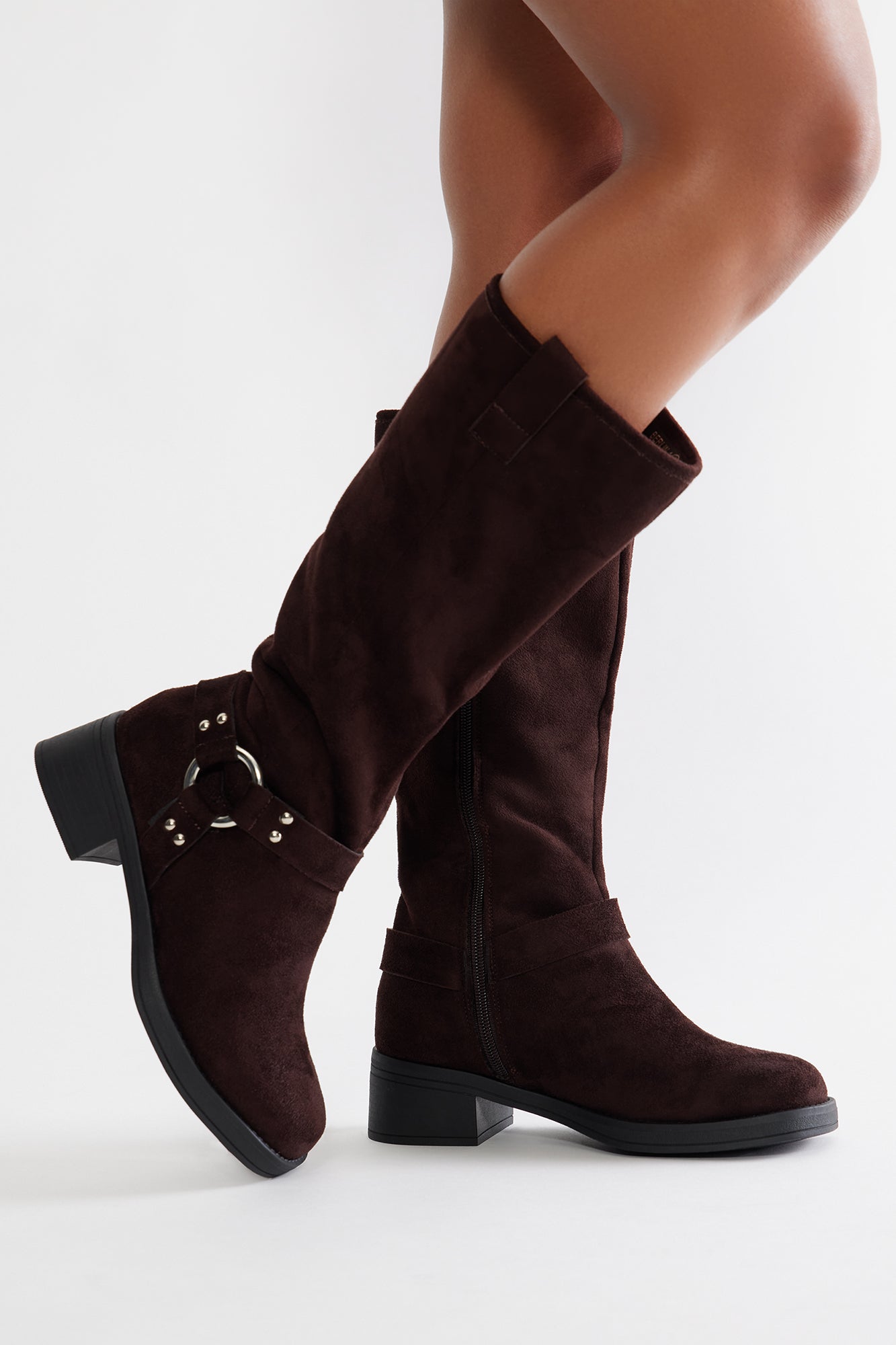 Joella Hardware Boots - Brown - Image 4