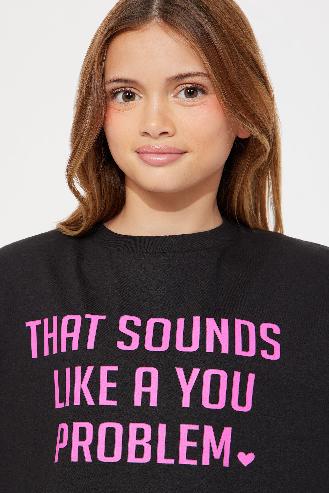 Mini Sounds Like A You Problem T-Shirt - Black - Image 3