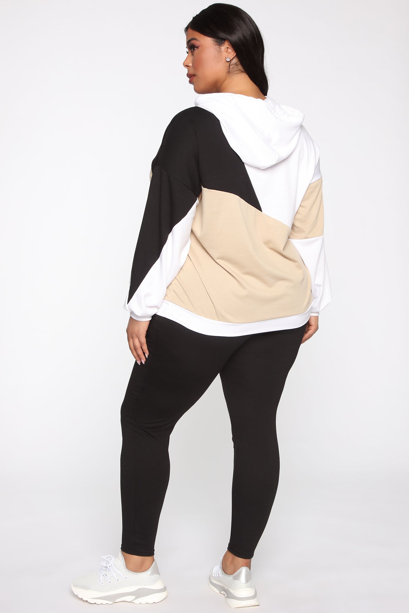 Only Supreme Legging Set - White/Combo - Image 15