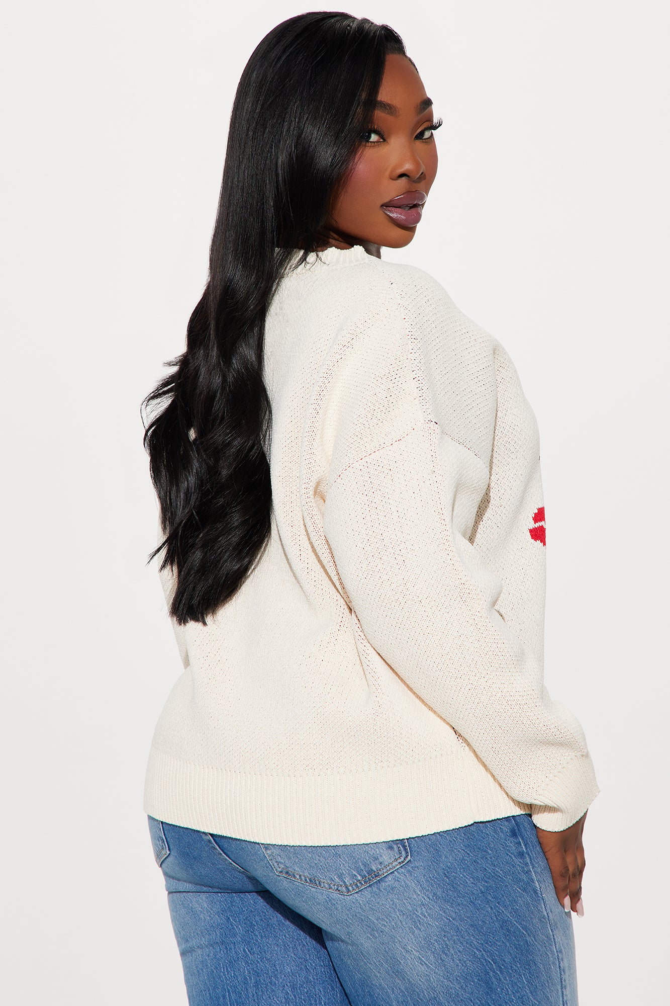 Nantucket Nights Lobster Sweater - Cream/combo - Image 7