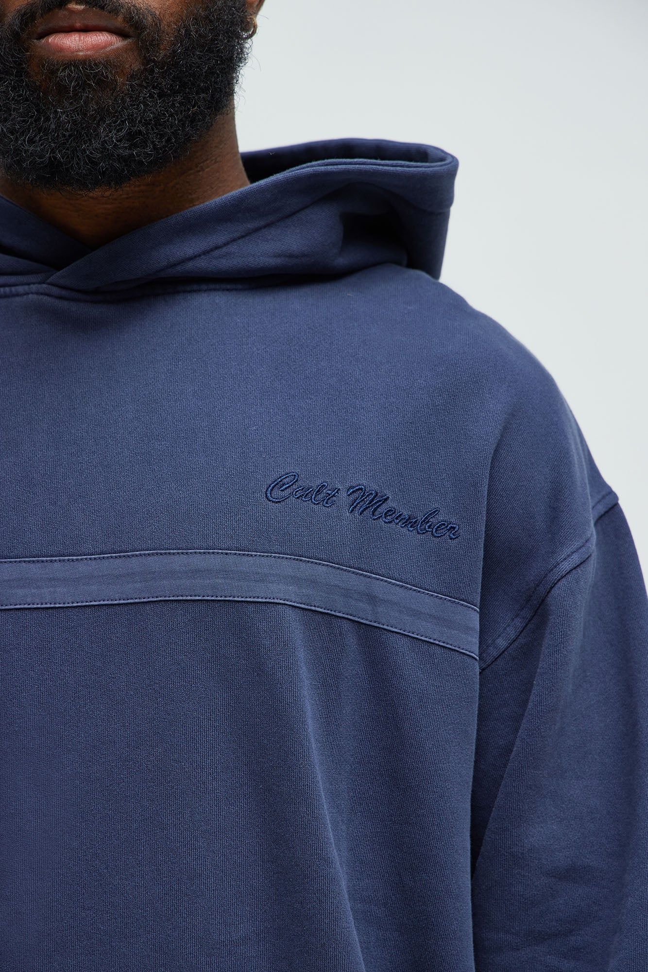 Cult Member Hoodie - Black - Image 3