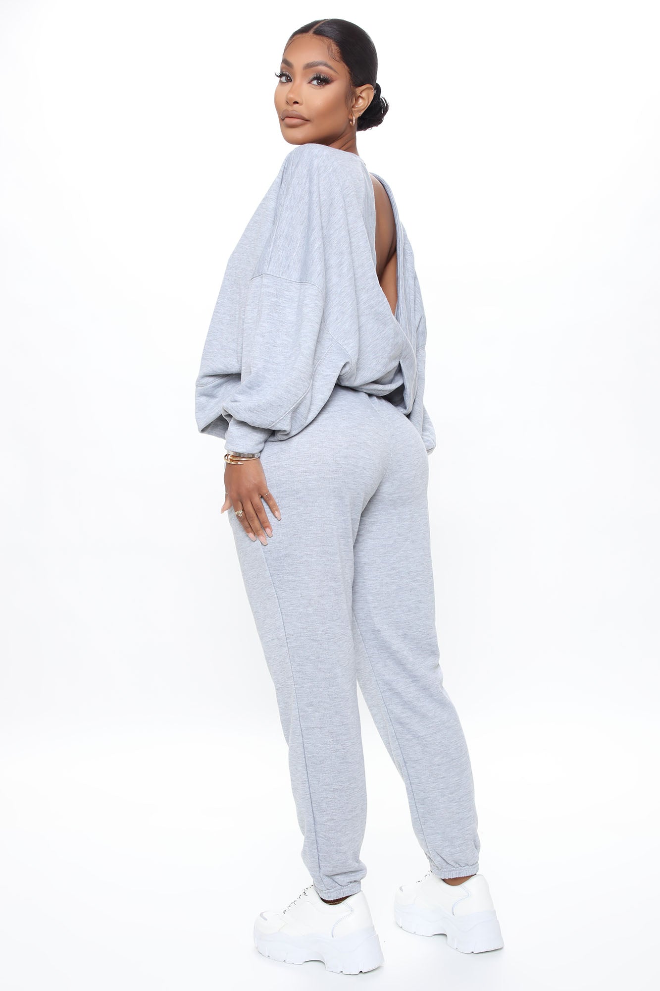 Big On Comfort Jogger Pant - Heather Grey - Image 5