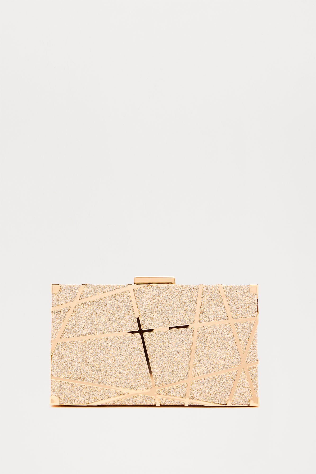 Golden Queen Clutch - Gold - Image 3