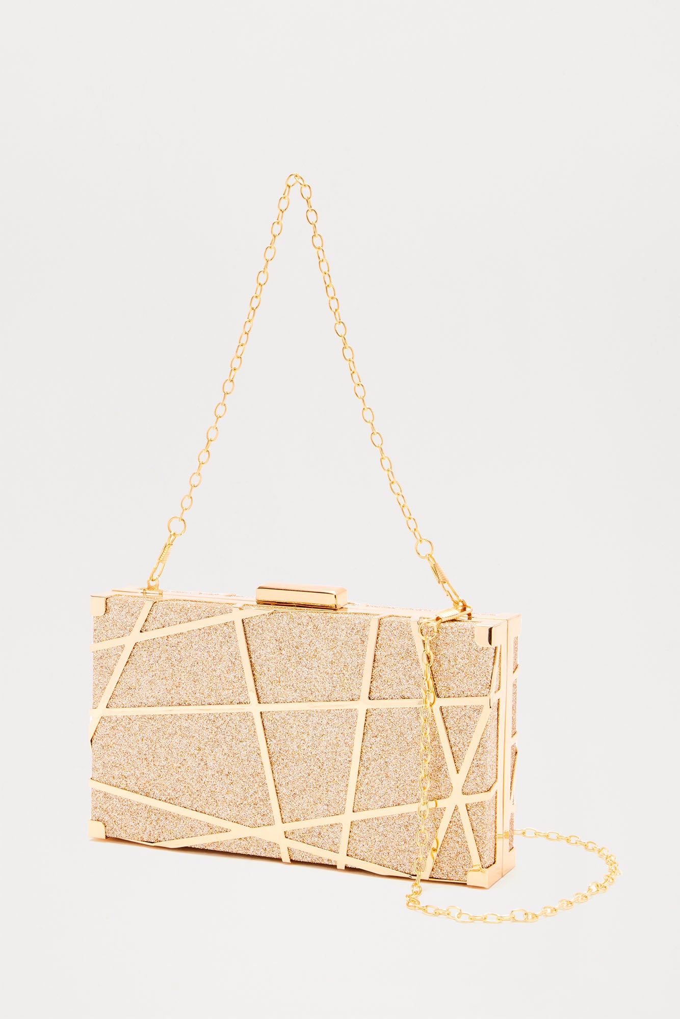 Golden Queen Clutch - Gold - Image 4