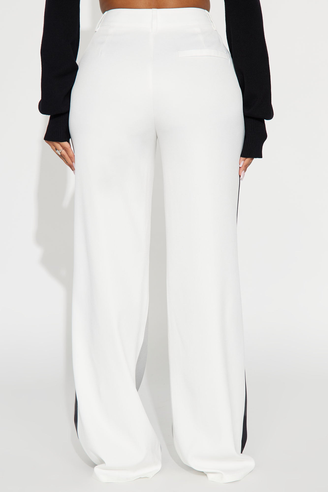 Best Of Me Colorblock Trouser - Grey/combo - Image 3