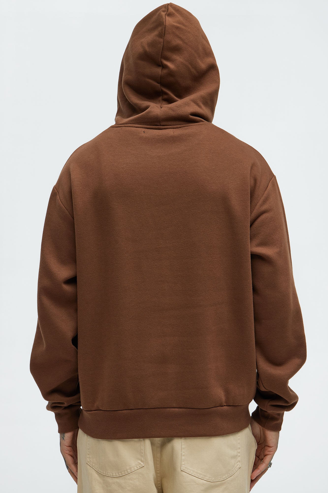 Corrupt System Hoodie - Chocolate - Image 3