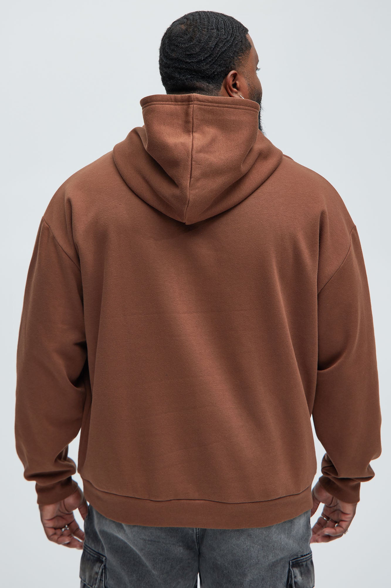 Corrupt System Hoodie - Chocolate - Image 7