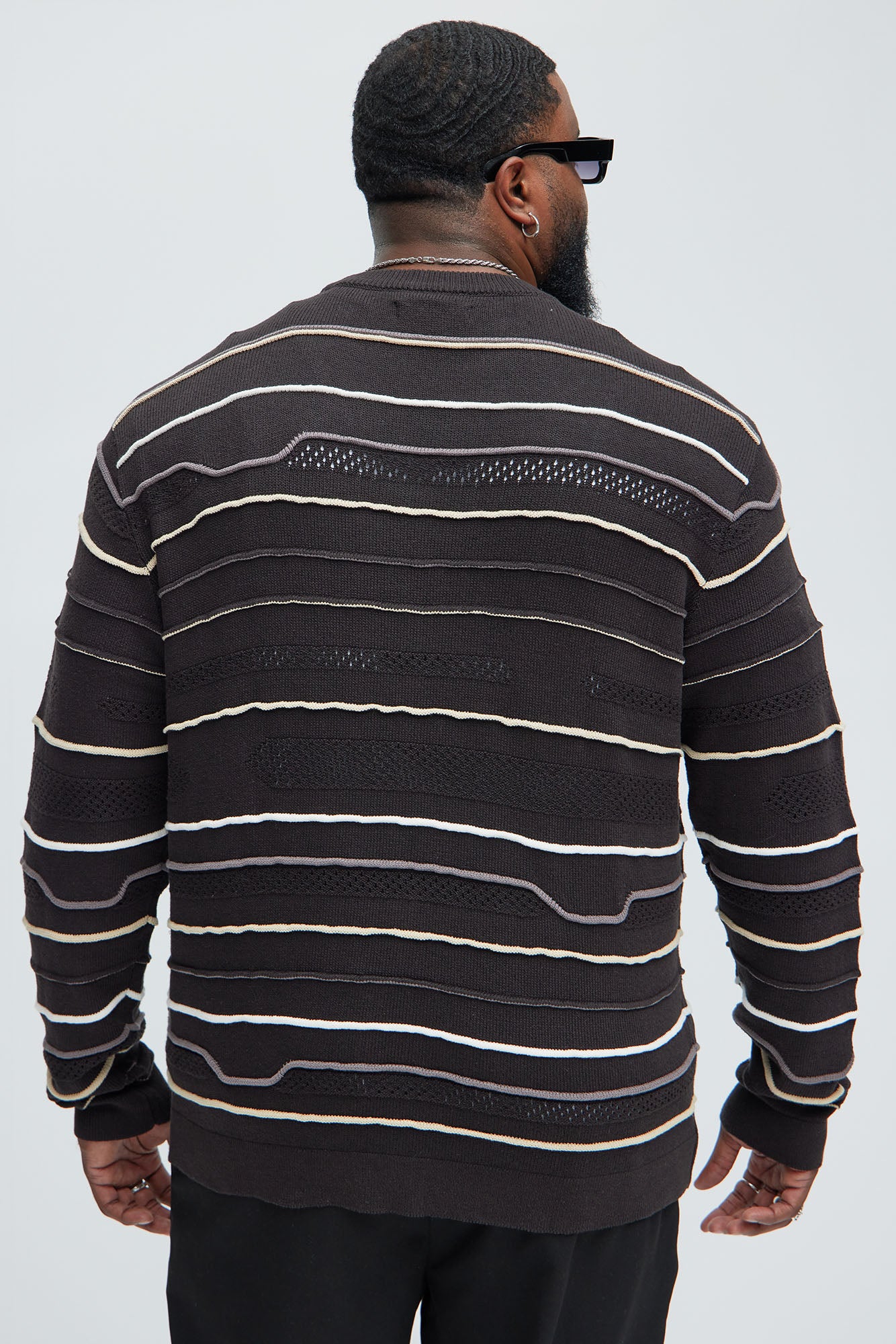 Dreamer Crewneck Sweater - Black/combo - Image 7