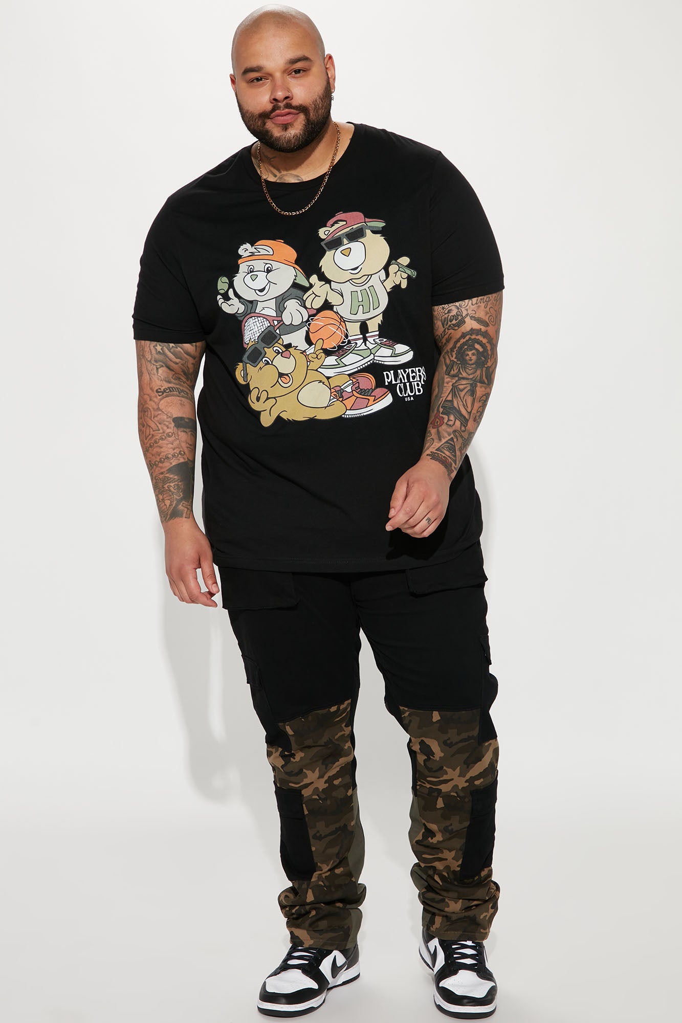 Frontline Colorblock Cargo Pants - Camouflage - Image 6
