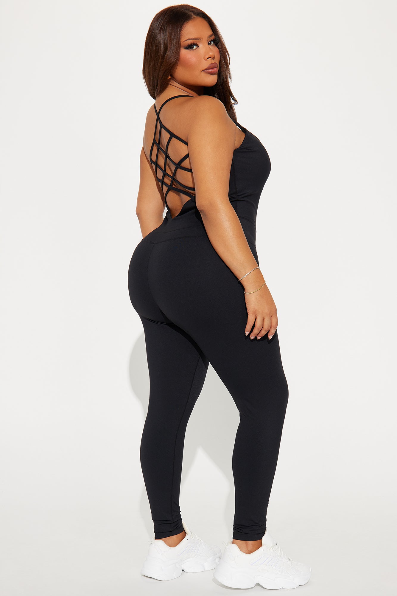 Delina Active Jumpsuit - Black - Image 6