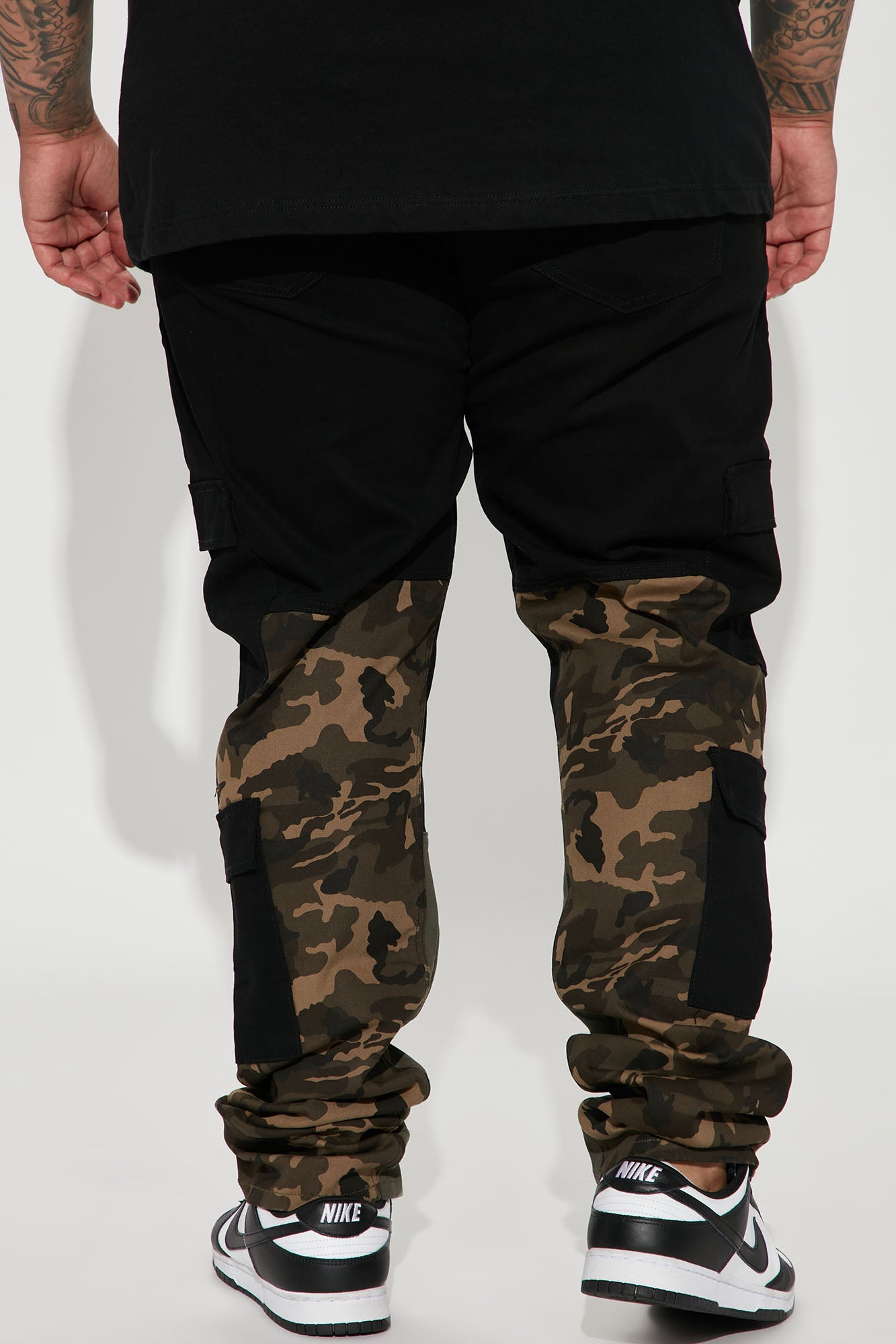 Frontline Colorblock Cargo Pants - Camouflage - Image 7