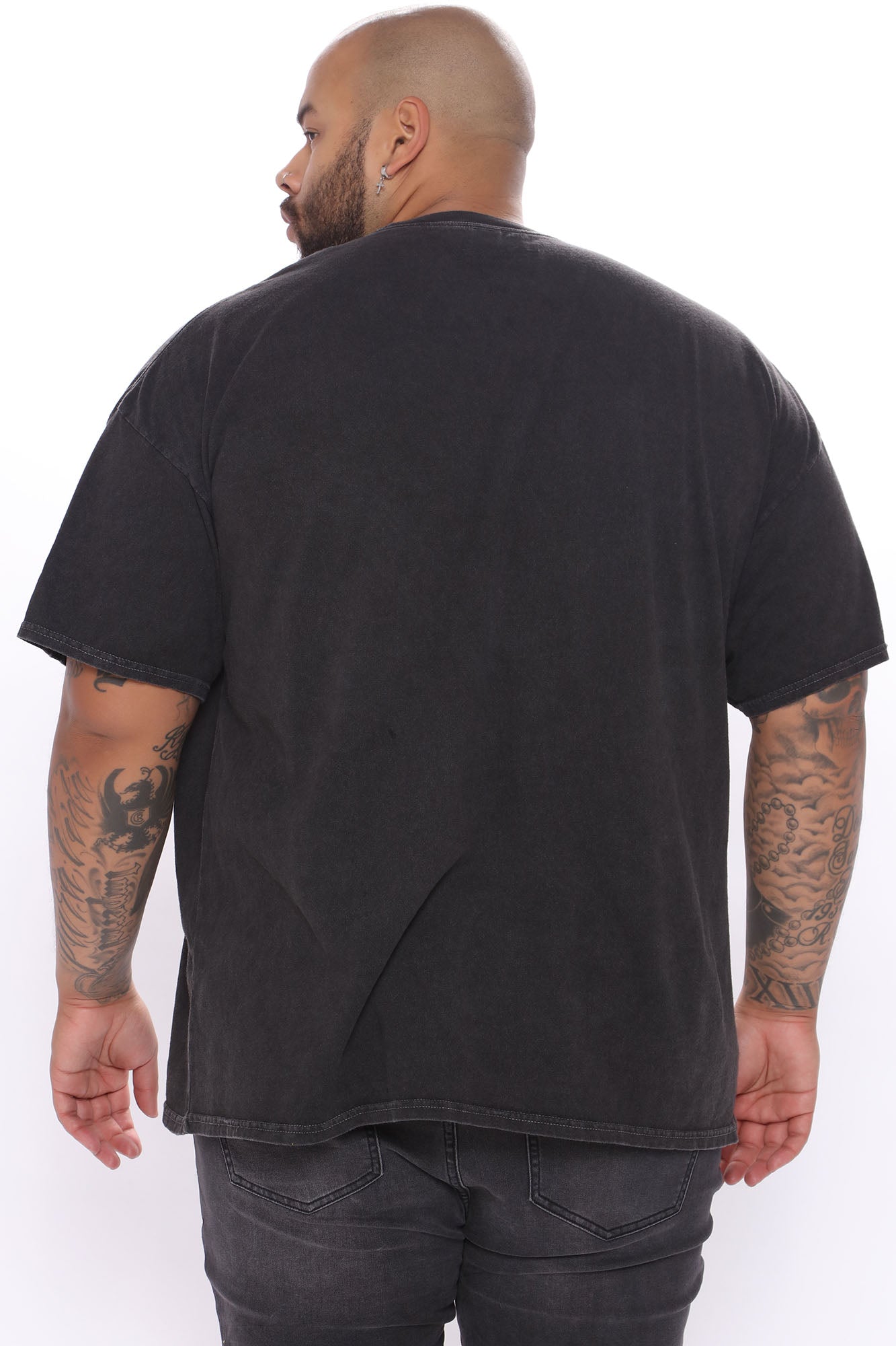 Aaliyah One In A Million Short Sleeve Tee - Black/combo - Image 8