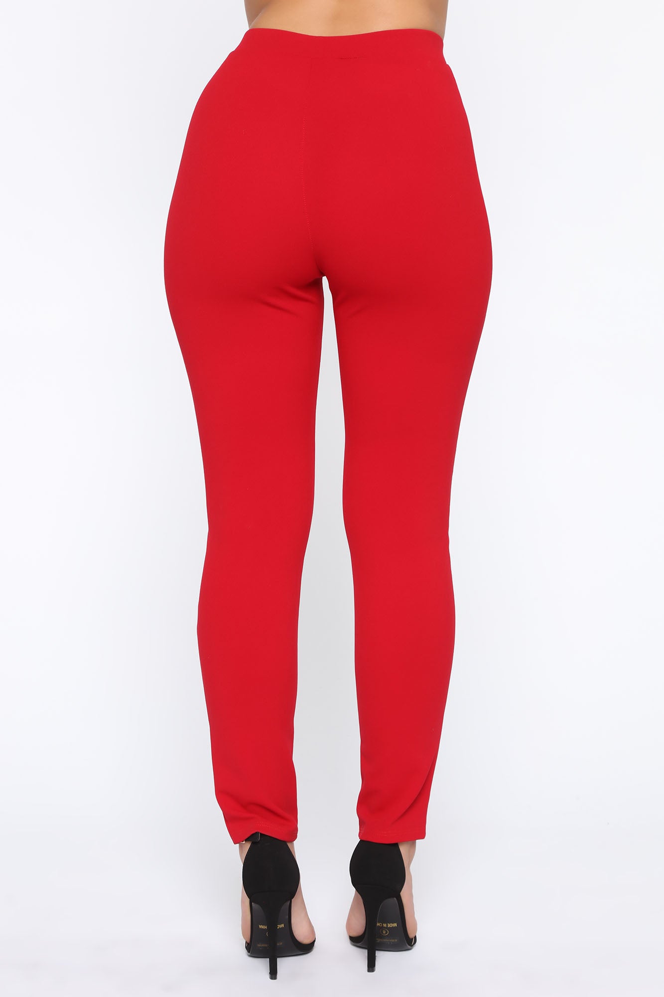 Payin' It Forward Blazer Set - Red - Image 9