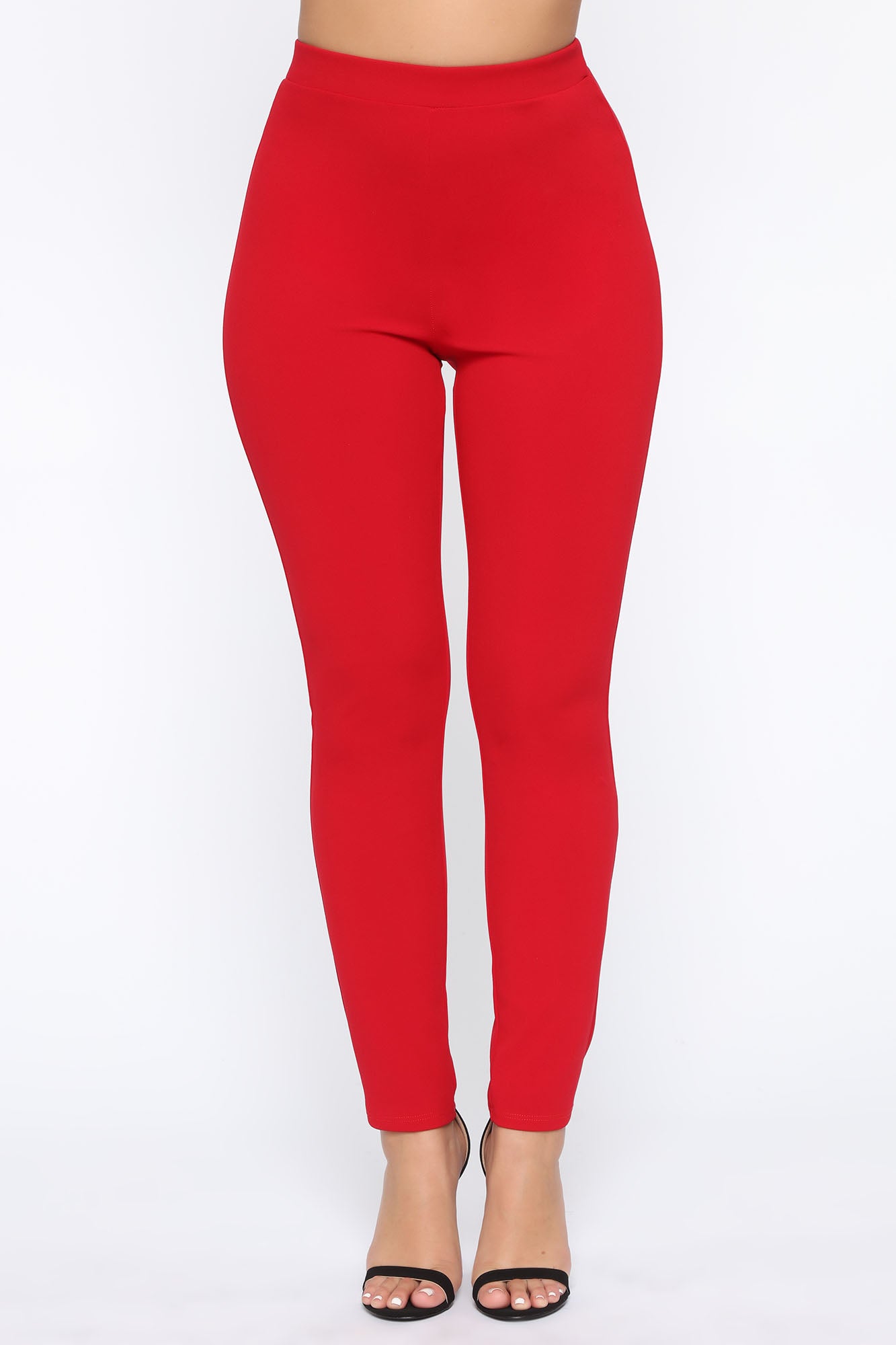 Payin' It Forward Blazer Set - Red - Image 7