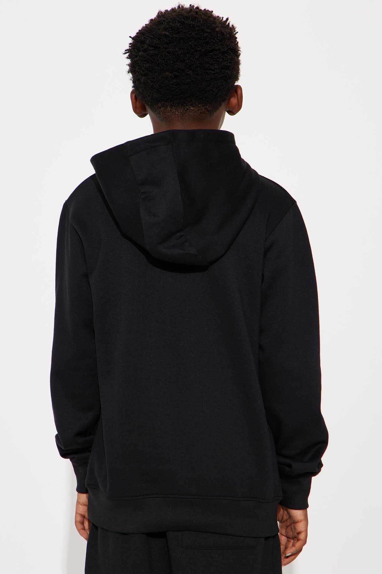 Mini Rack On Racks Fleece Pullover Hoodie - Black - Image 3