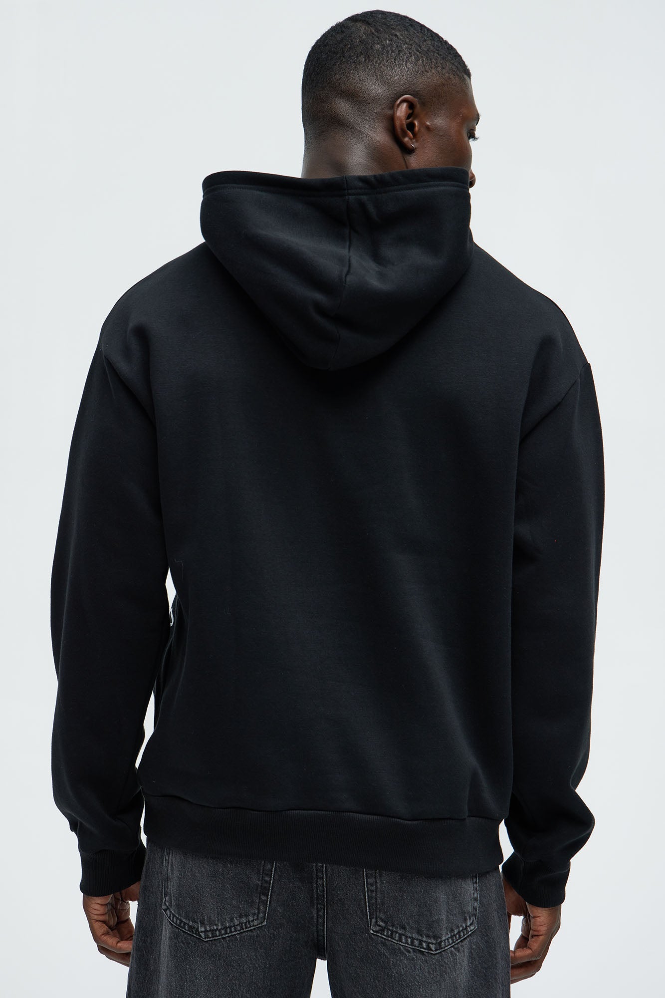 Saint Or Sinner Hoodie - Black - Image 3