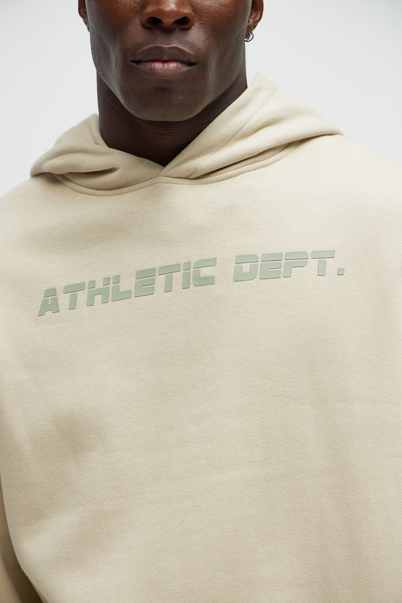 Athletic Dept. Hoodie - Tan - Image 3