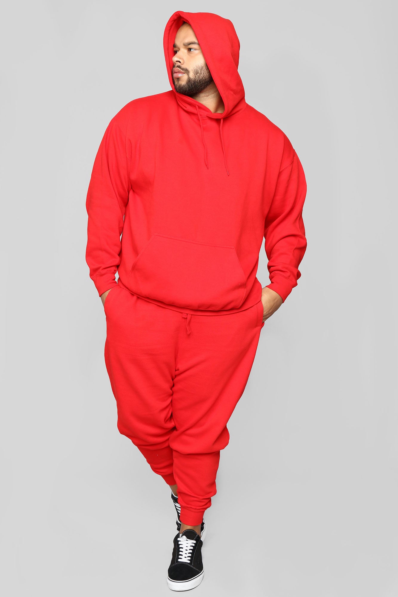 Tyson Hoodie - Red - Image 8