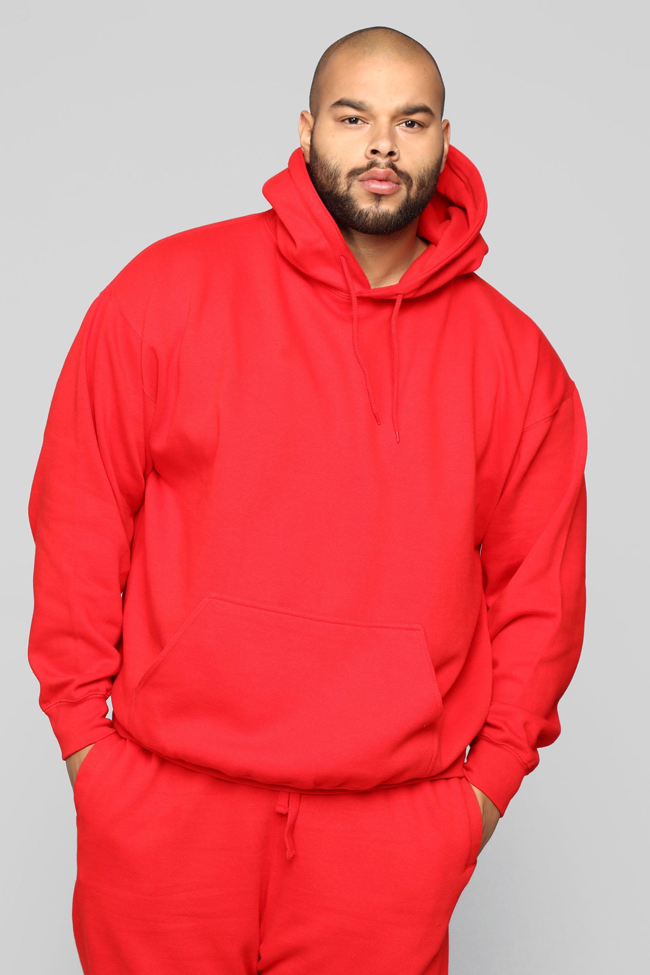 Tyson Hoodie - Red - Image 7