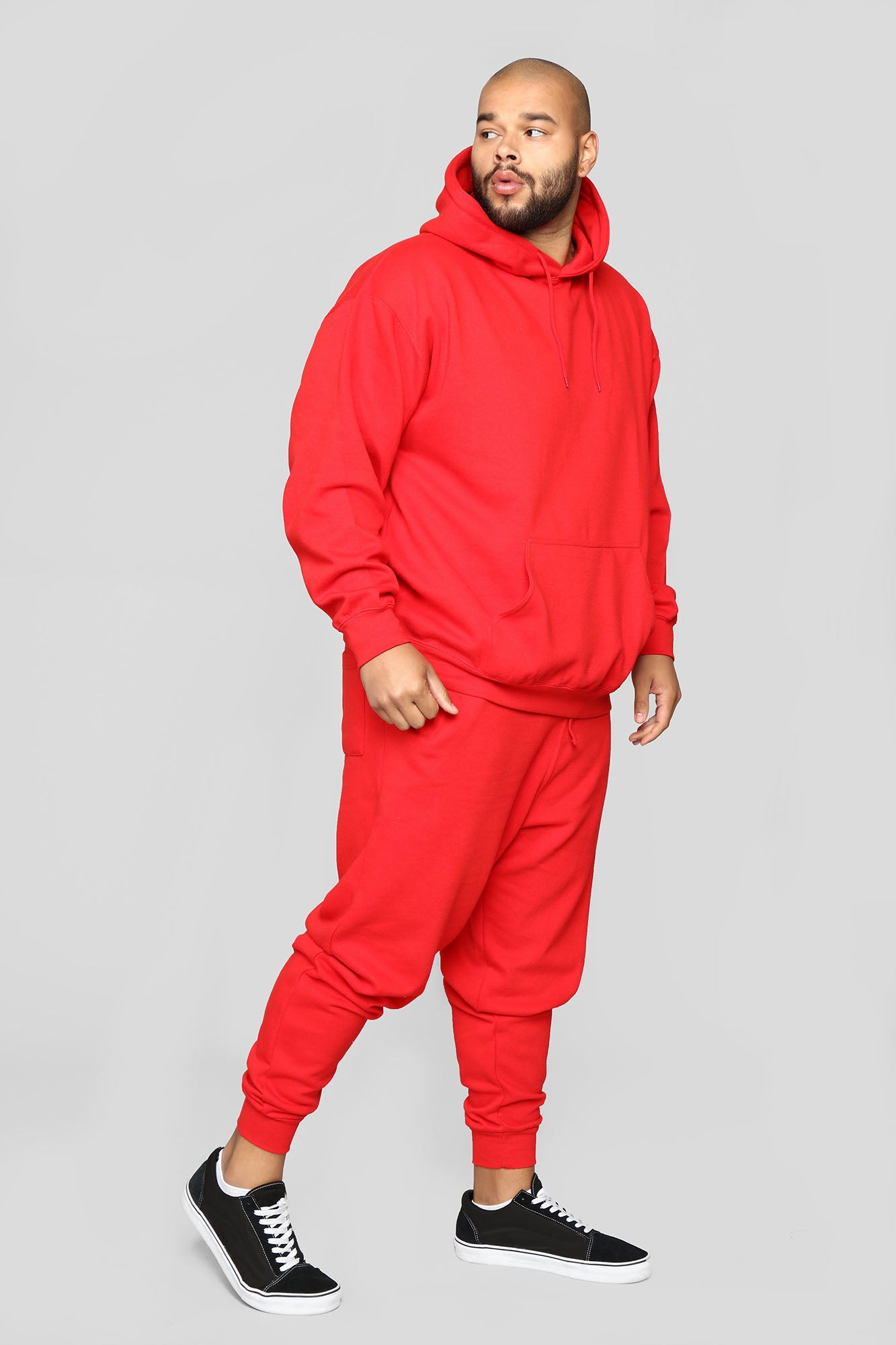 Tyson Hoodie - Red - Image 9