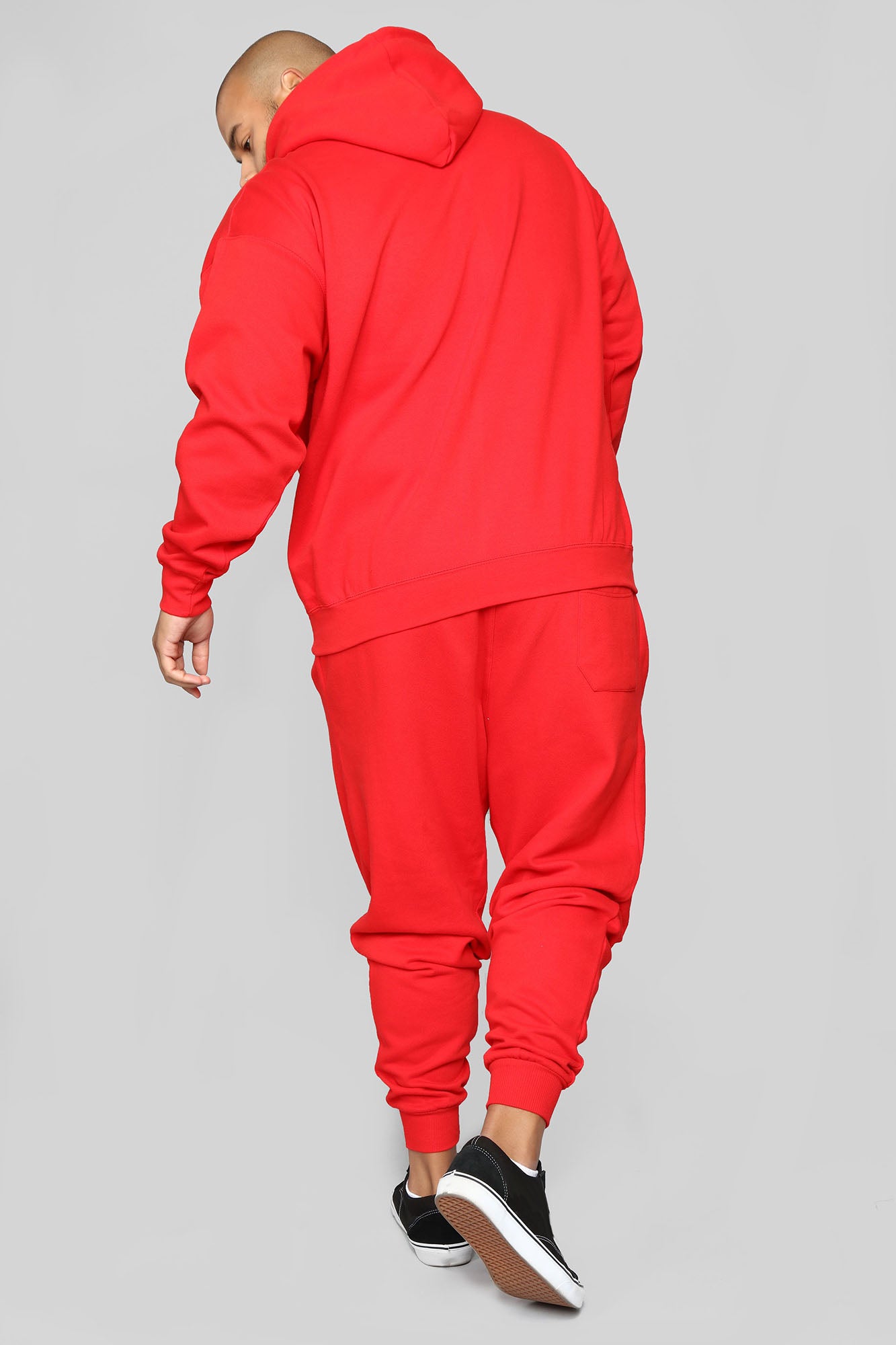 Tyson Hoodie - Red - Image 11