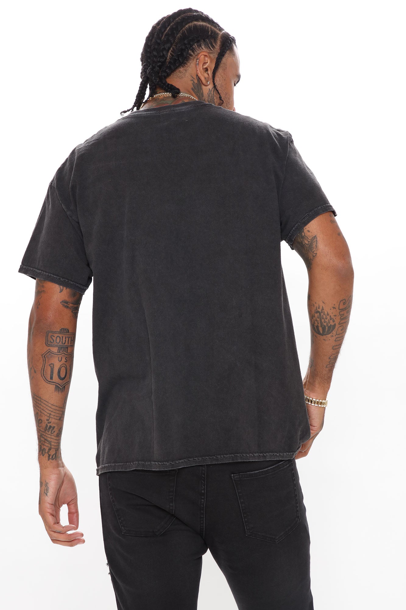 Aaliyah One In A Million Short Sleeve Tee - Black/combo - Image 6