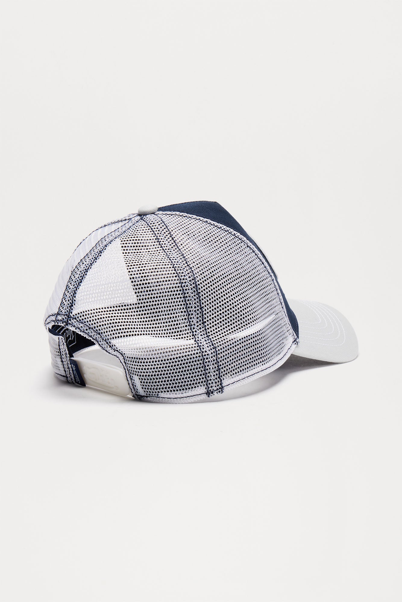 Von Dutch White & Navy Trucker Hat - Navy/combo - Image 5
