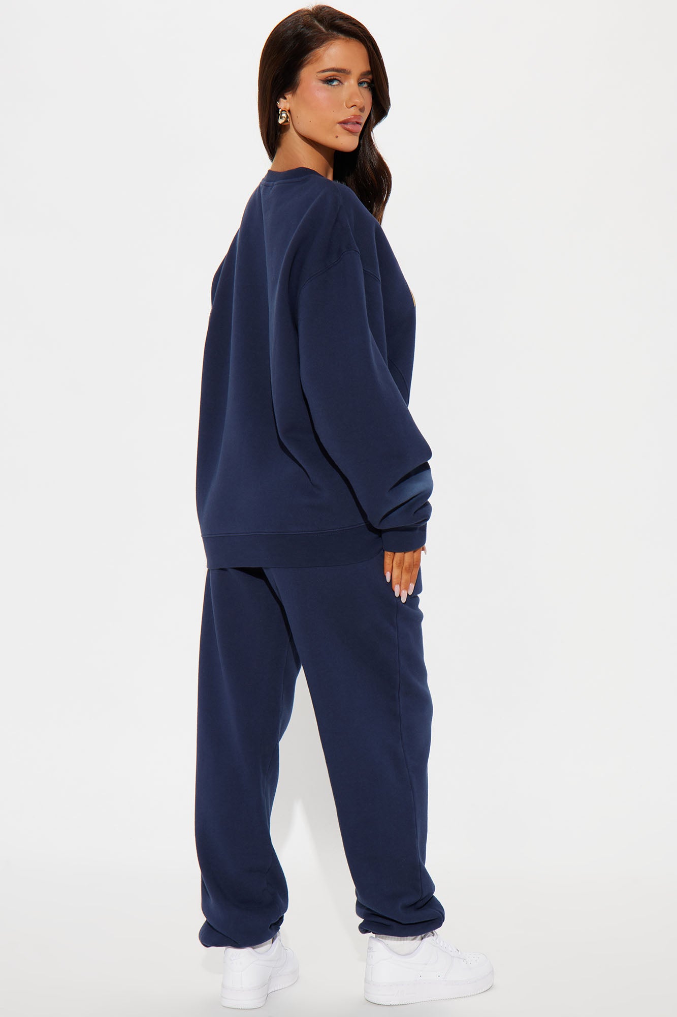 97 Fleece Pant Set - Navy - Image 4