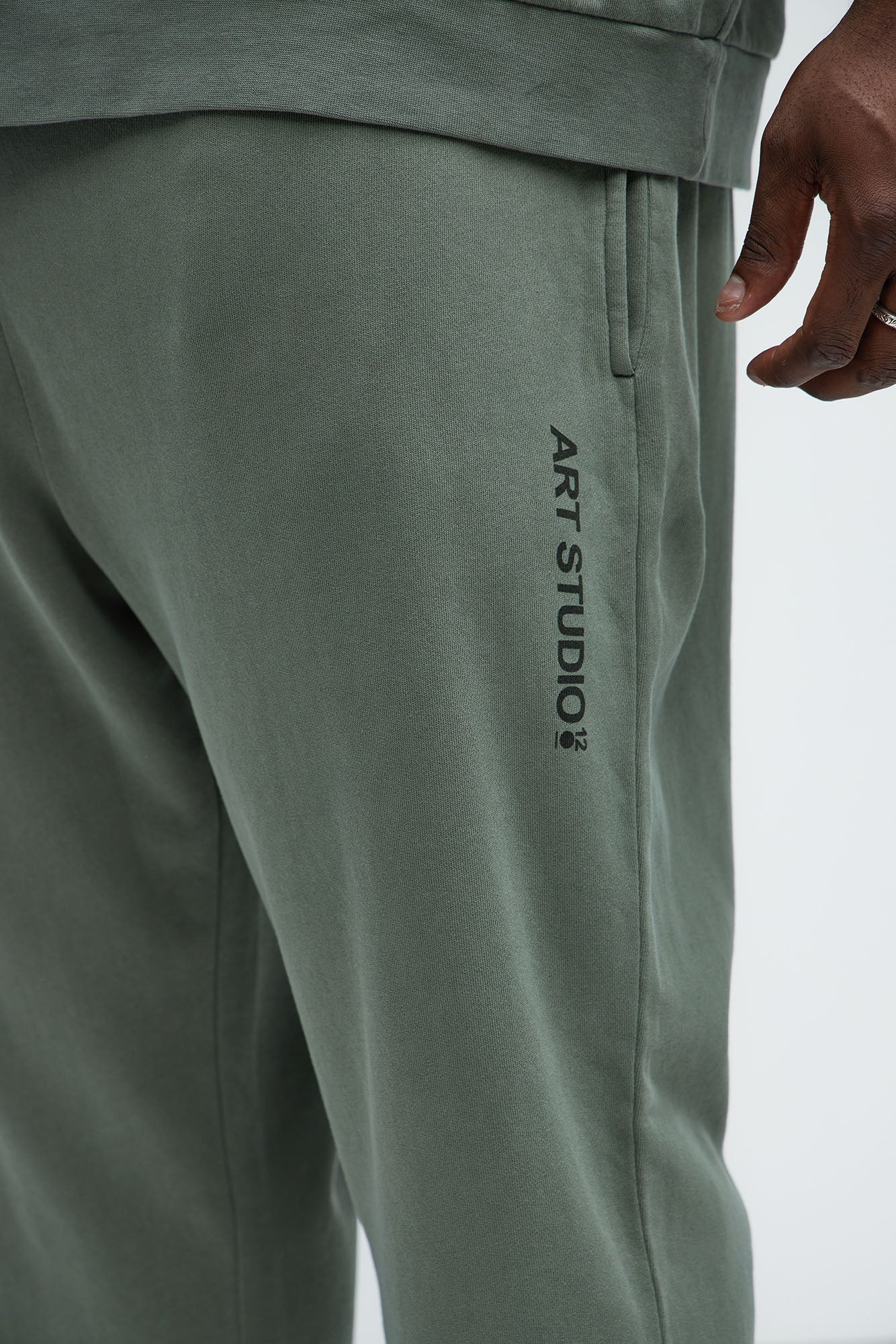 Art Studio NYC Jogger - Charcoal - Image 8