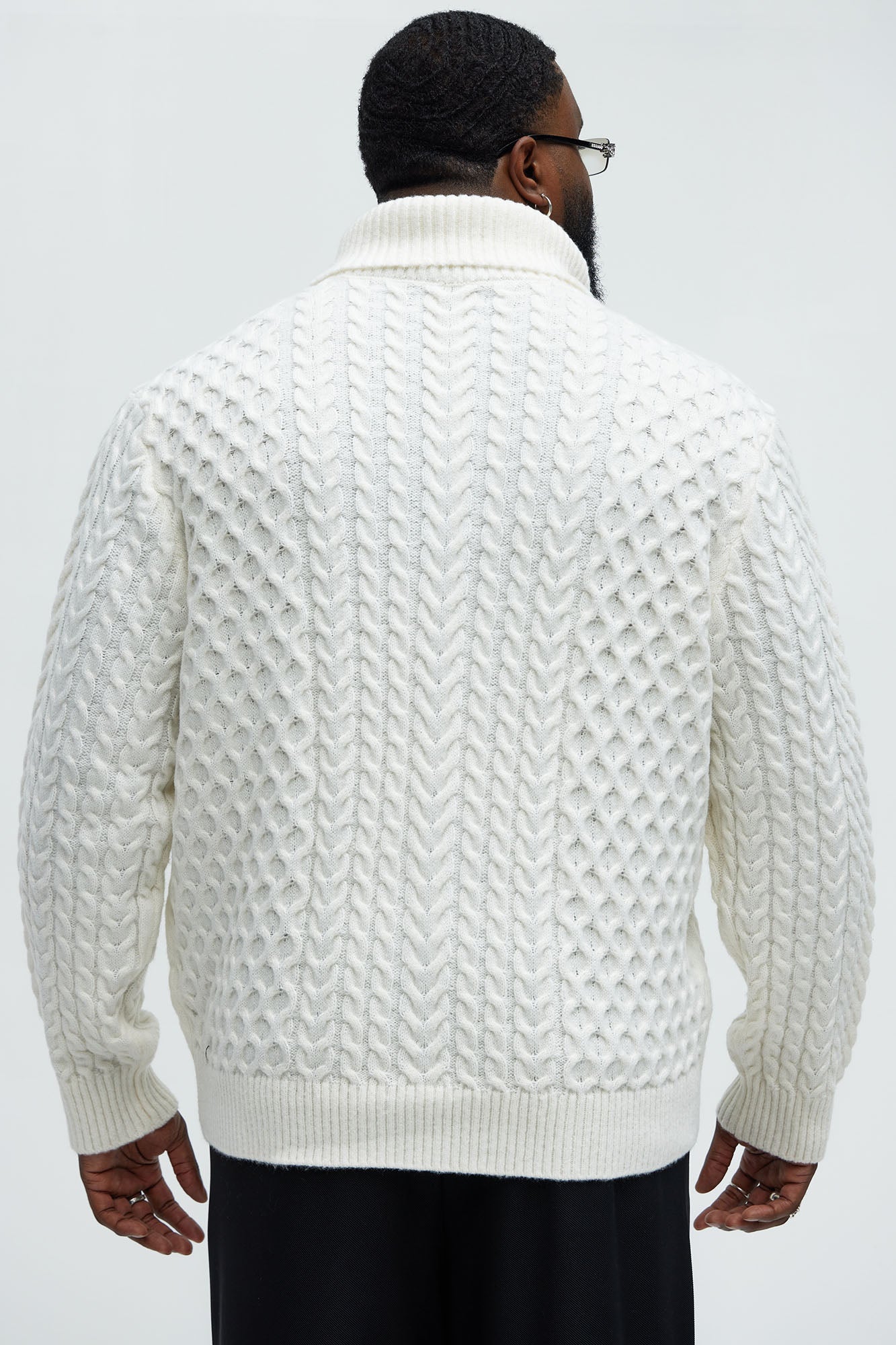 Got Potential Turtleneck Sweater - Off White - Image 8