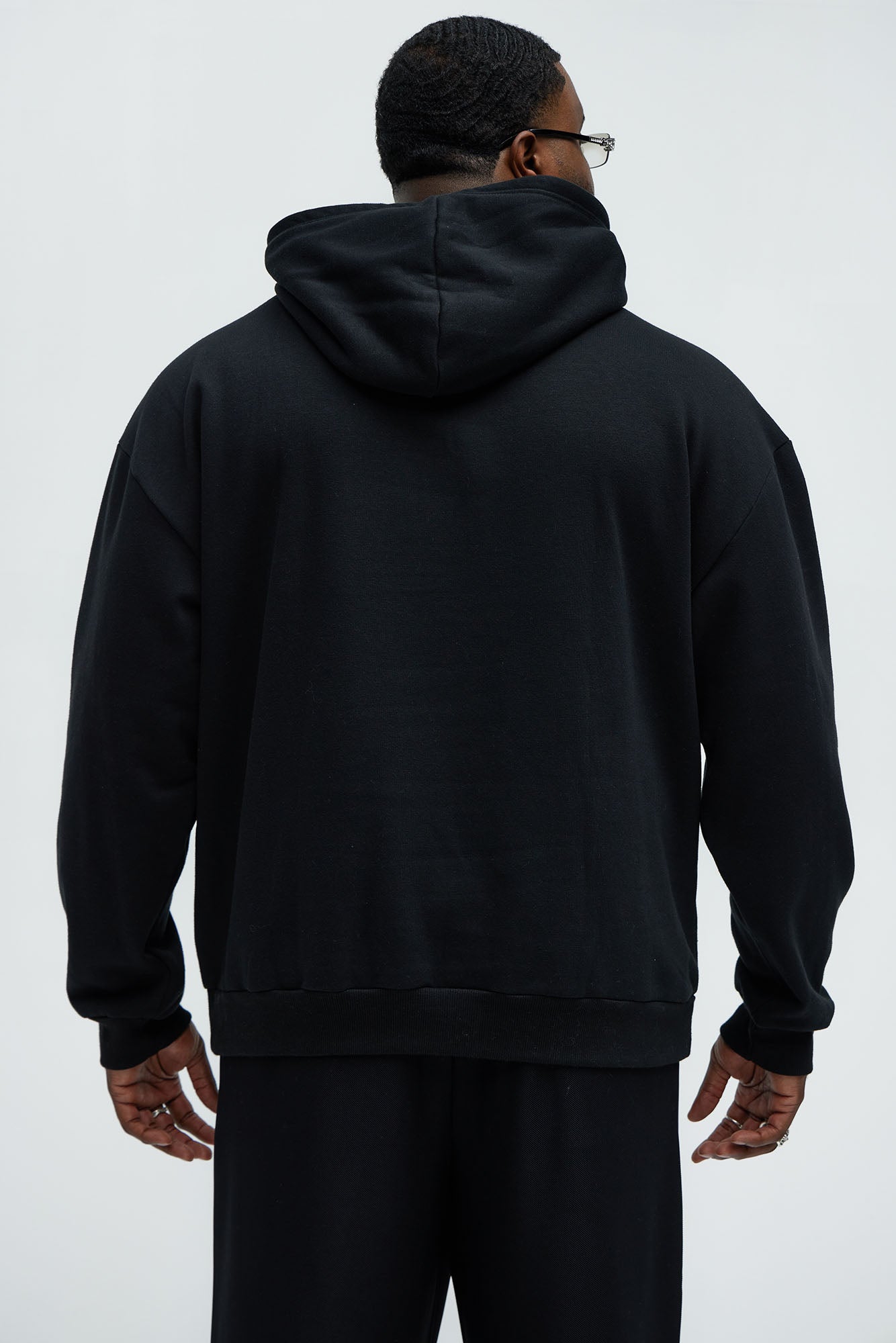 Saint Or Sinner Hoodie - Black - Image 7