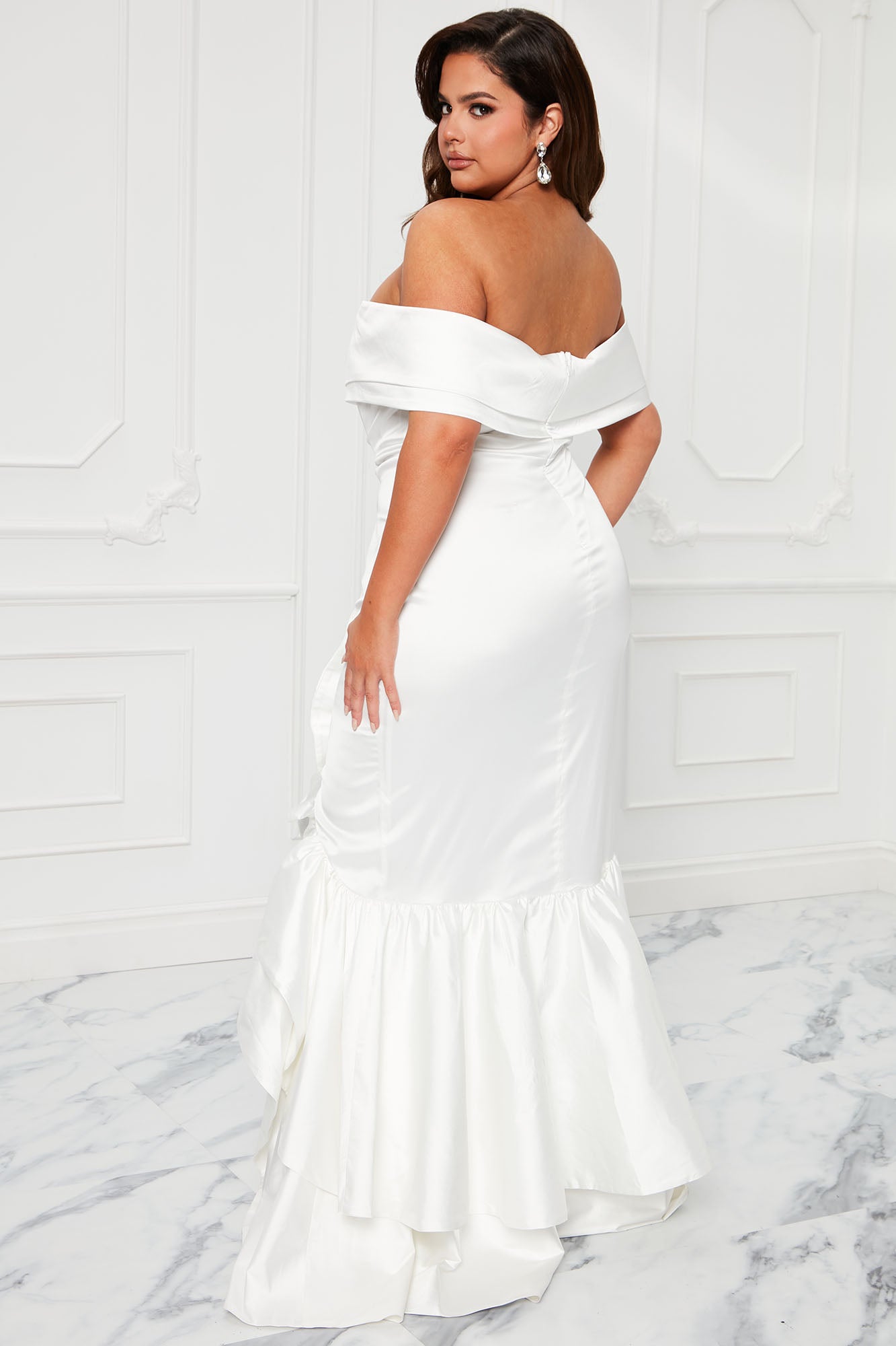 Throw The Bouquet Gown - White - Image 7
