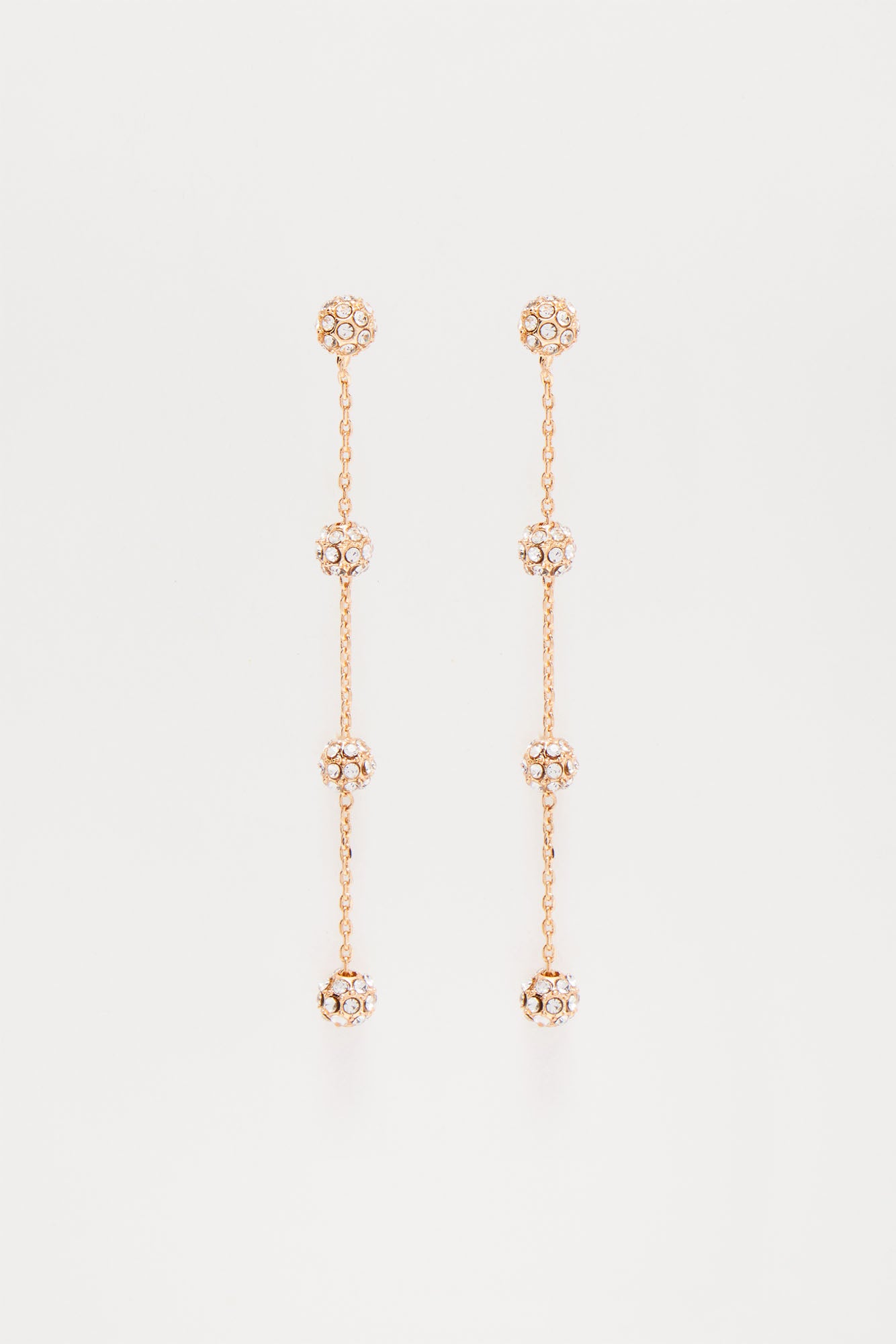 Bubbling With Energy Earrings - Gold - Image 3