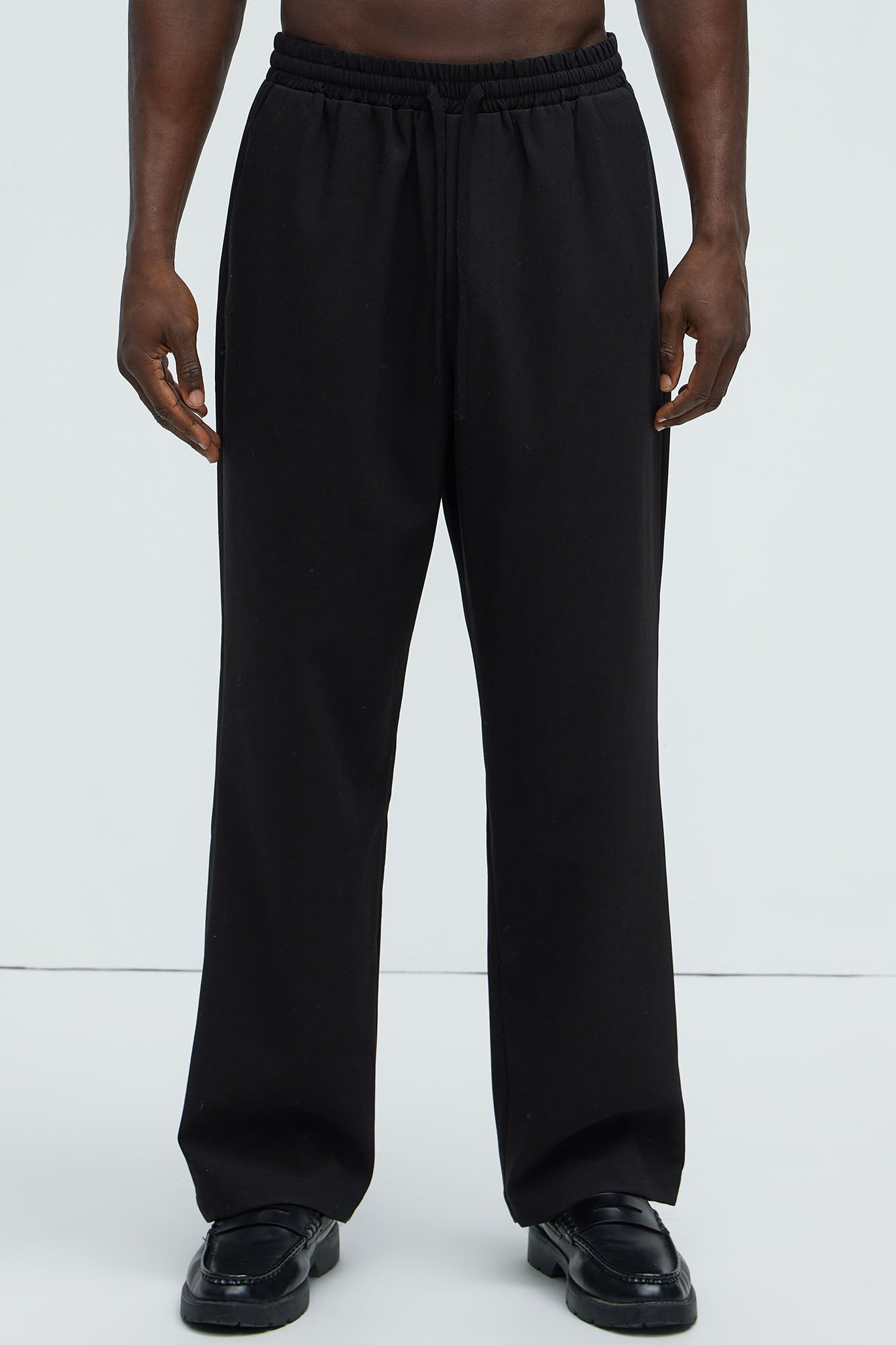 Ronan Straight Trousers - Black - Image 3