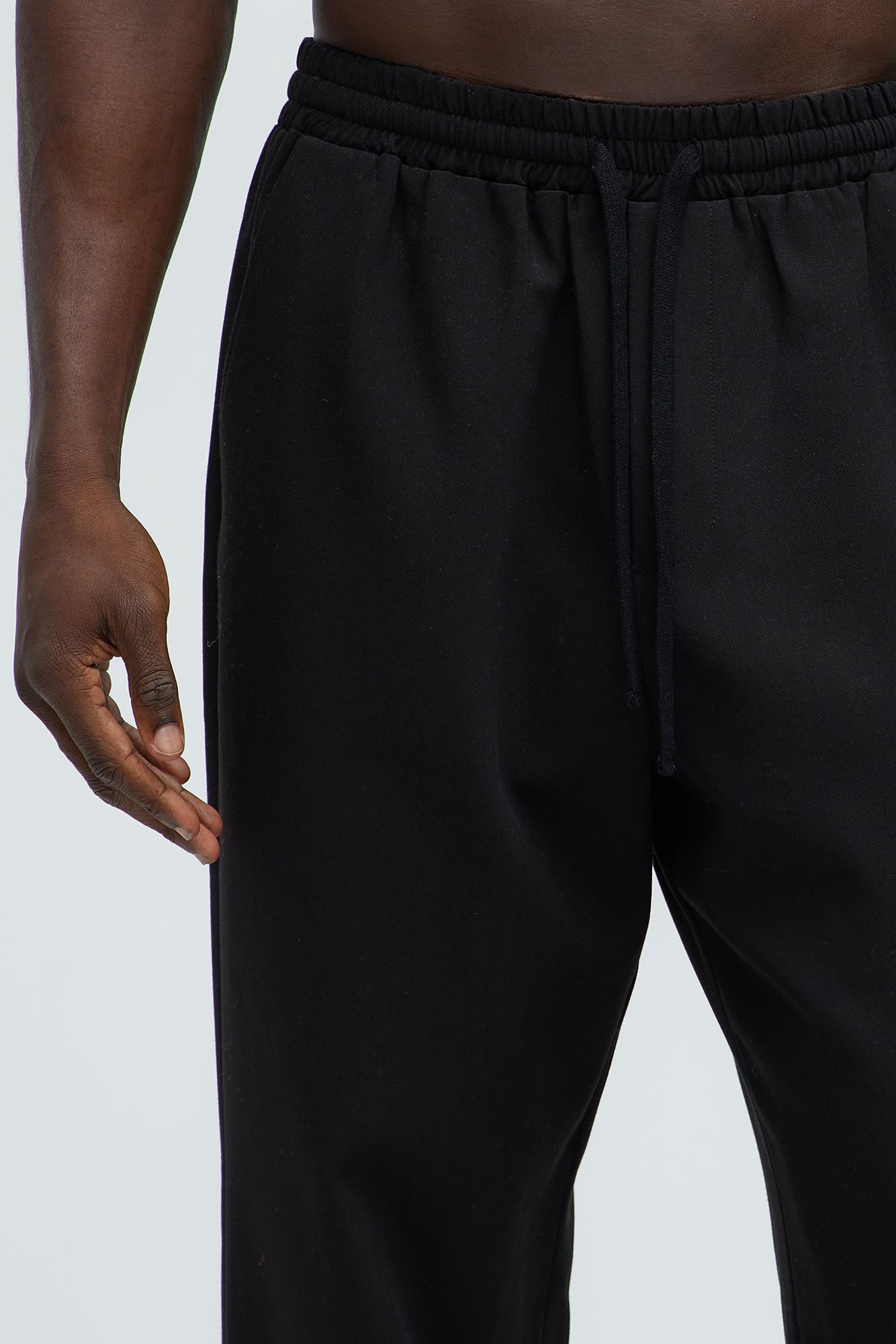 Ronan Straight Trousers - Black - Image 4
