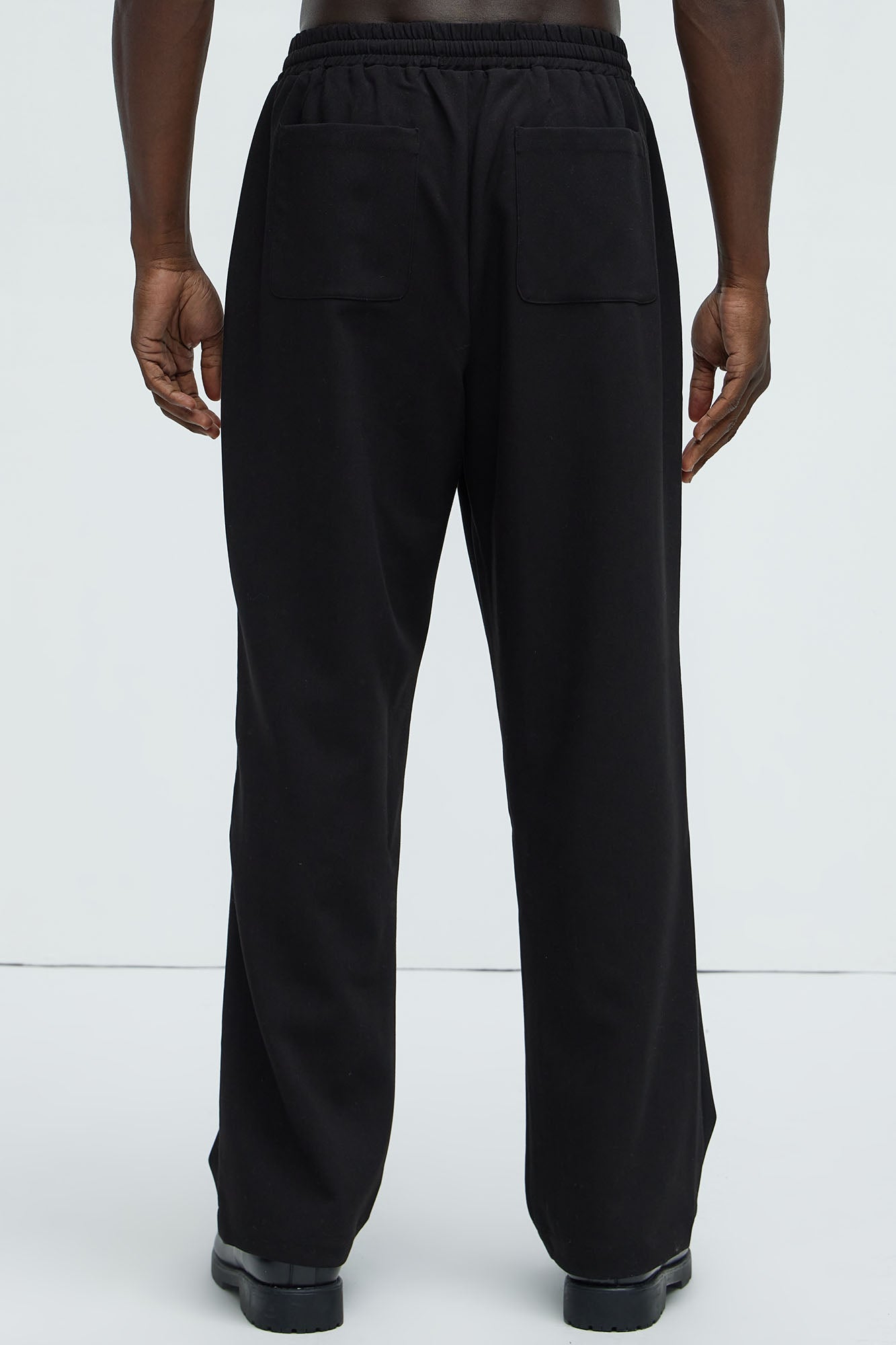 Ronan Straight Trousers - Black - Image 5