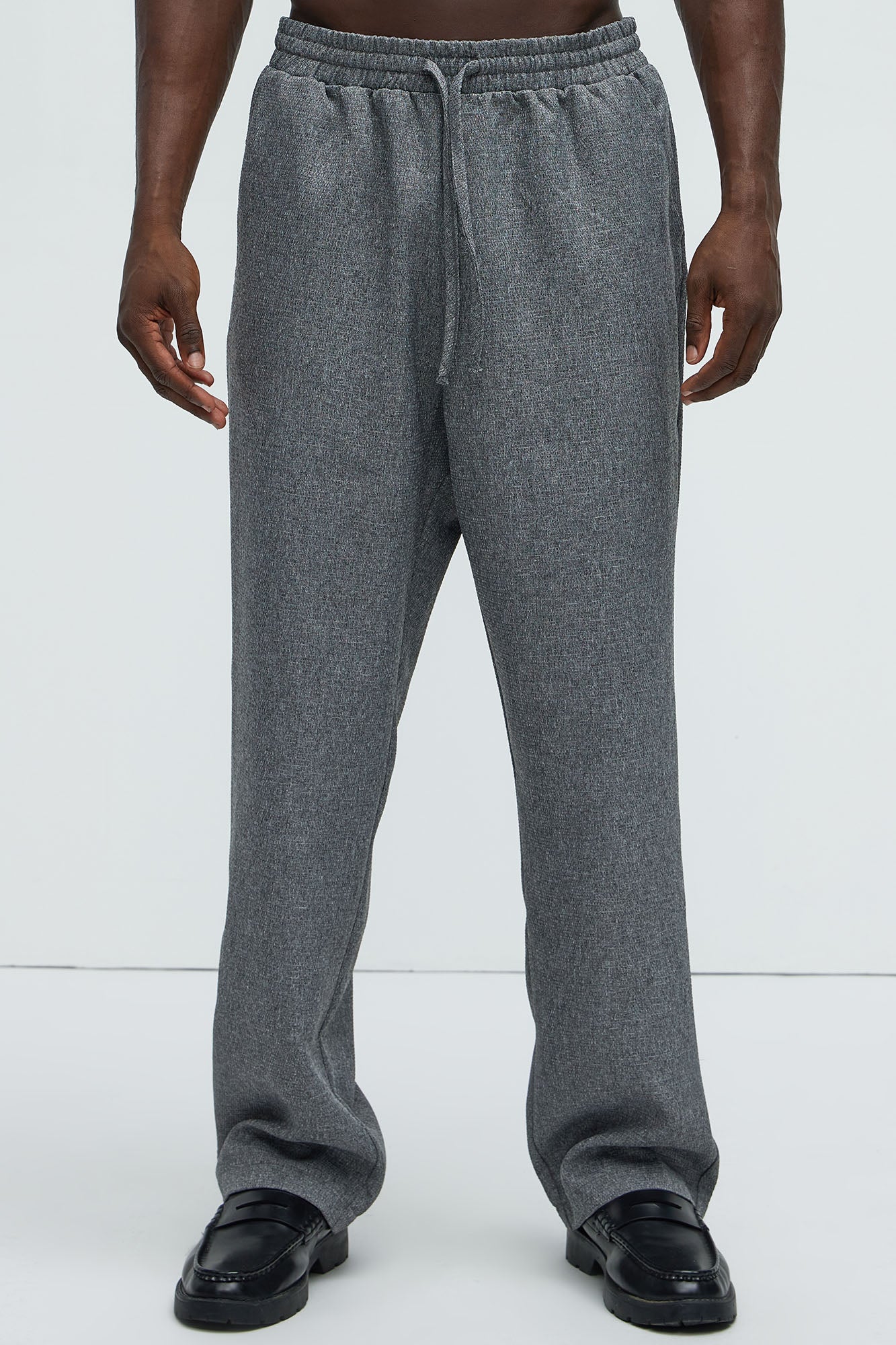 Kerr Straight Pants - Grey - Image 3