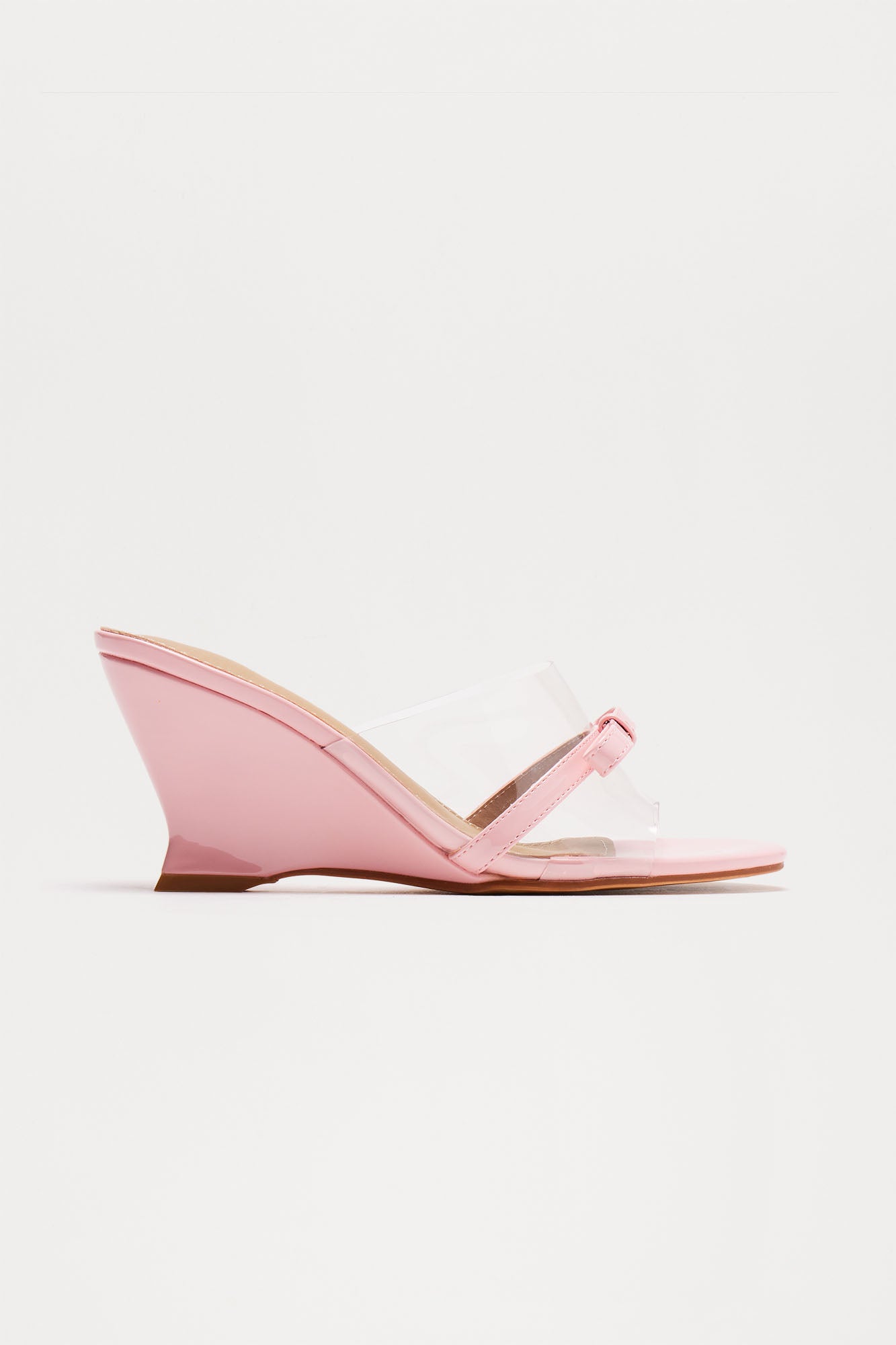 Fia Clear Wedges - Blush - Image 3