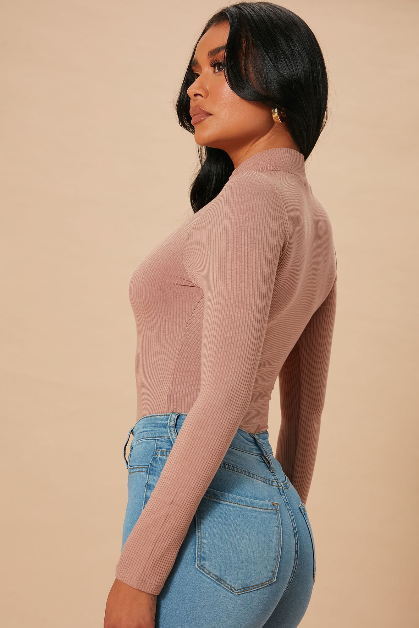 Dana Bodysuit - Nude - Image 5