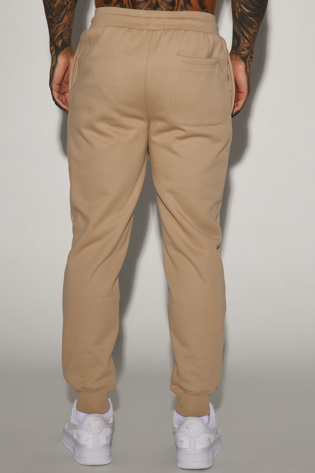 Family Goals Papi Jogger - Taupe - Image 5
