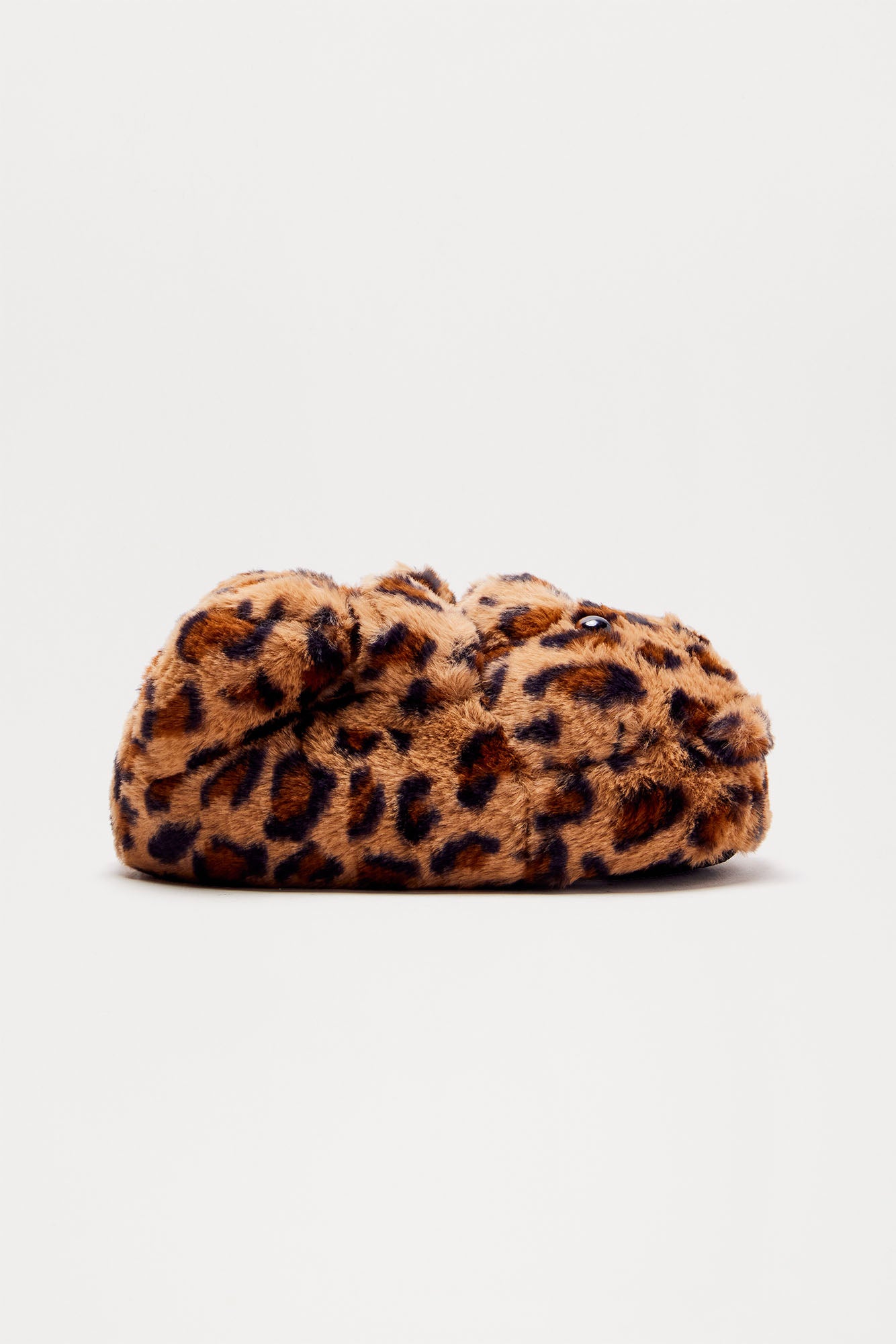 Cute And Cuddly Teddy Bear Slippers - Leopard - Image 5