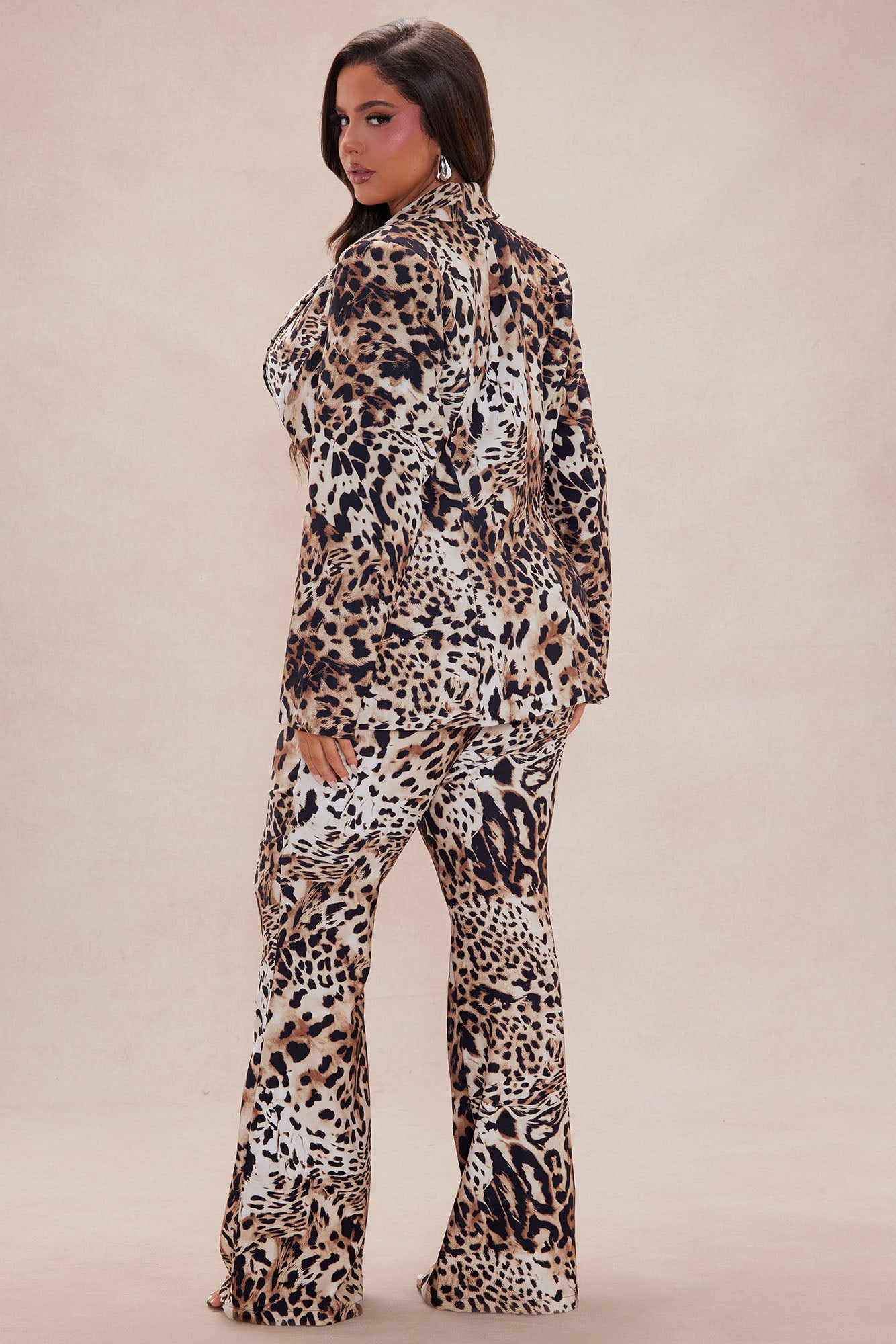 Linette Leopard Suit Set - Leopard - Image 10