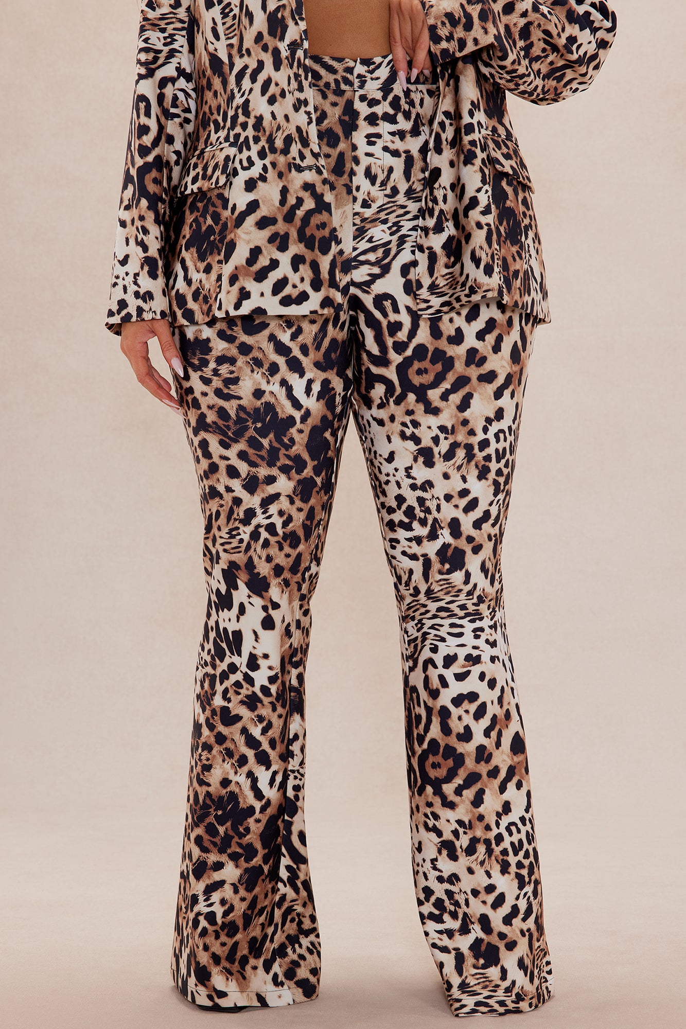 Linette Leopard Suit Set - Leopard - Image 9