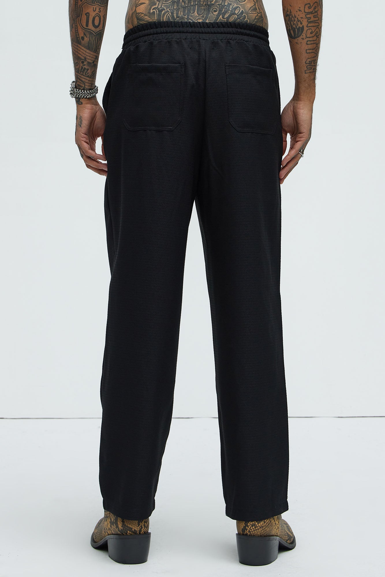 Kerr Straight Pants - Black - Image 4